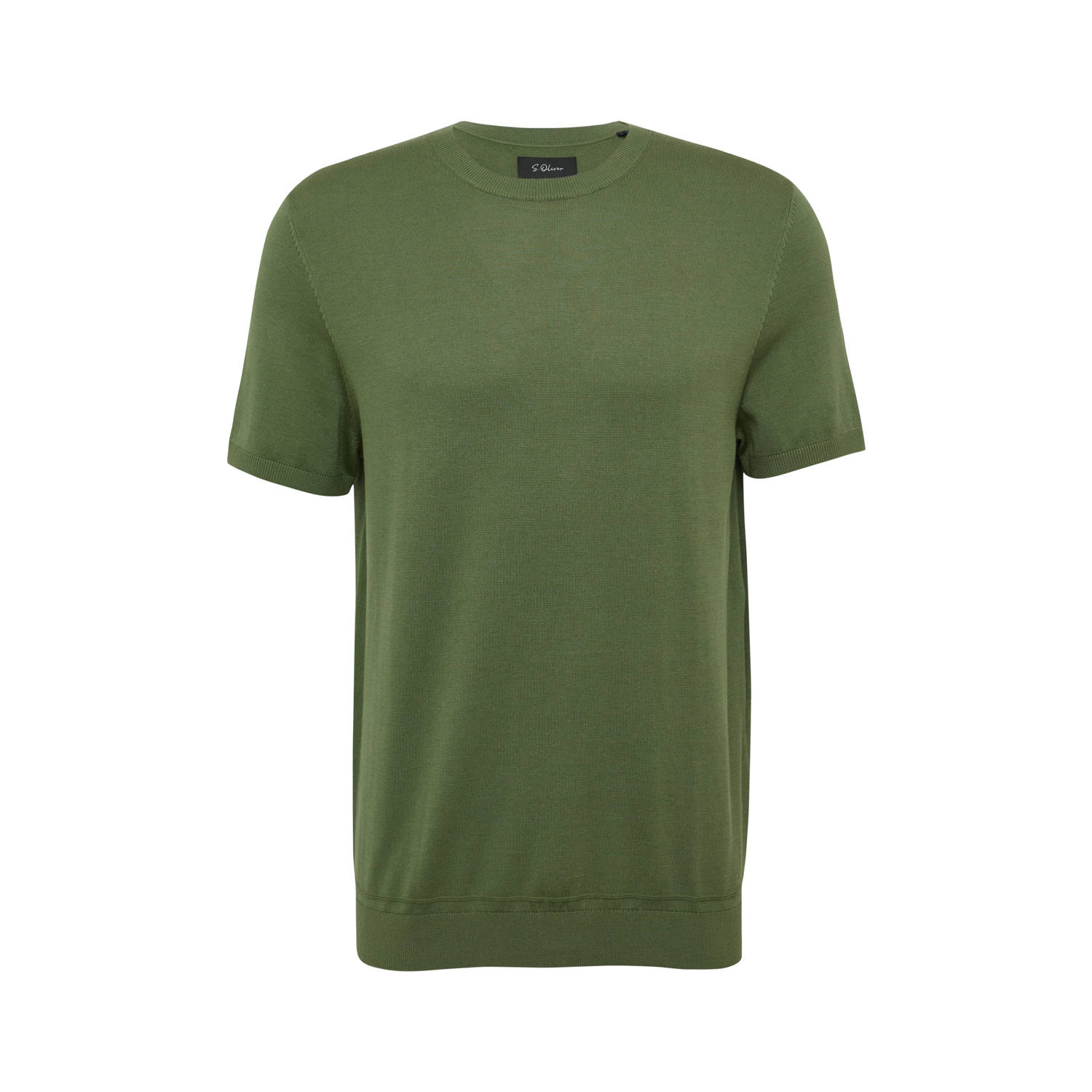 S.Oliver BLACK LABEL t-shirt gebreid groen