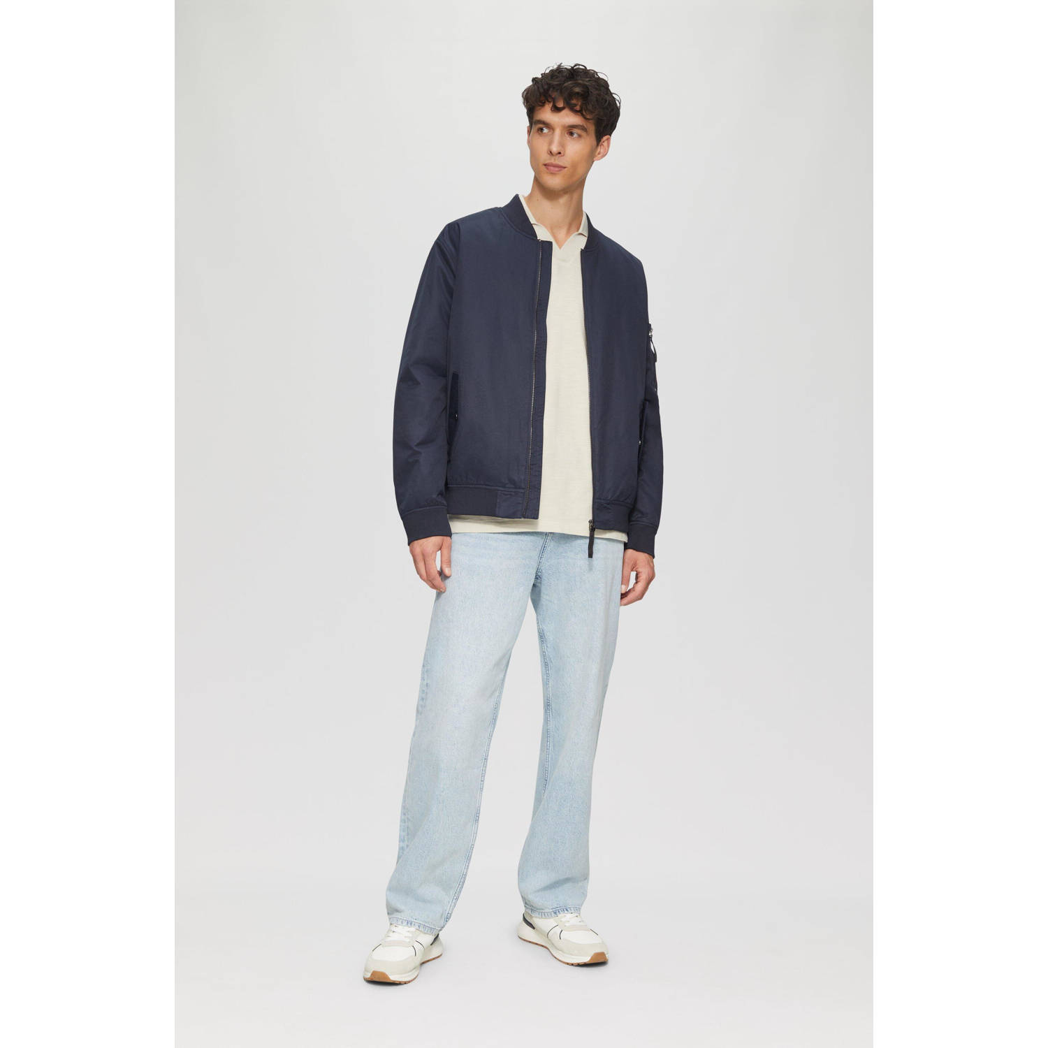 s.Oliver regular polo ecru