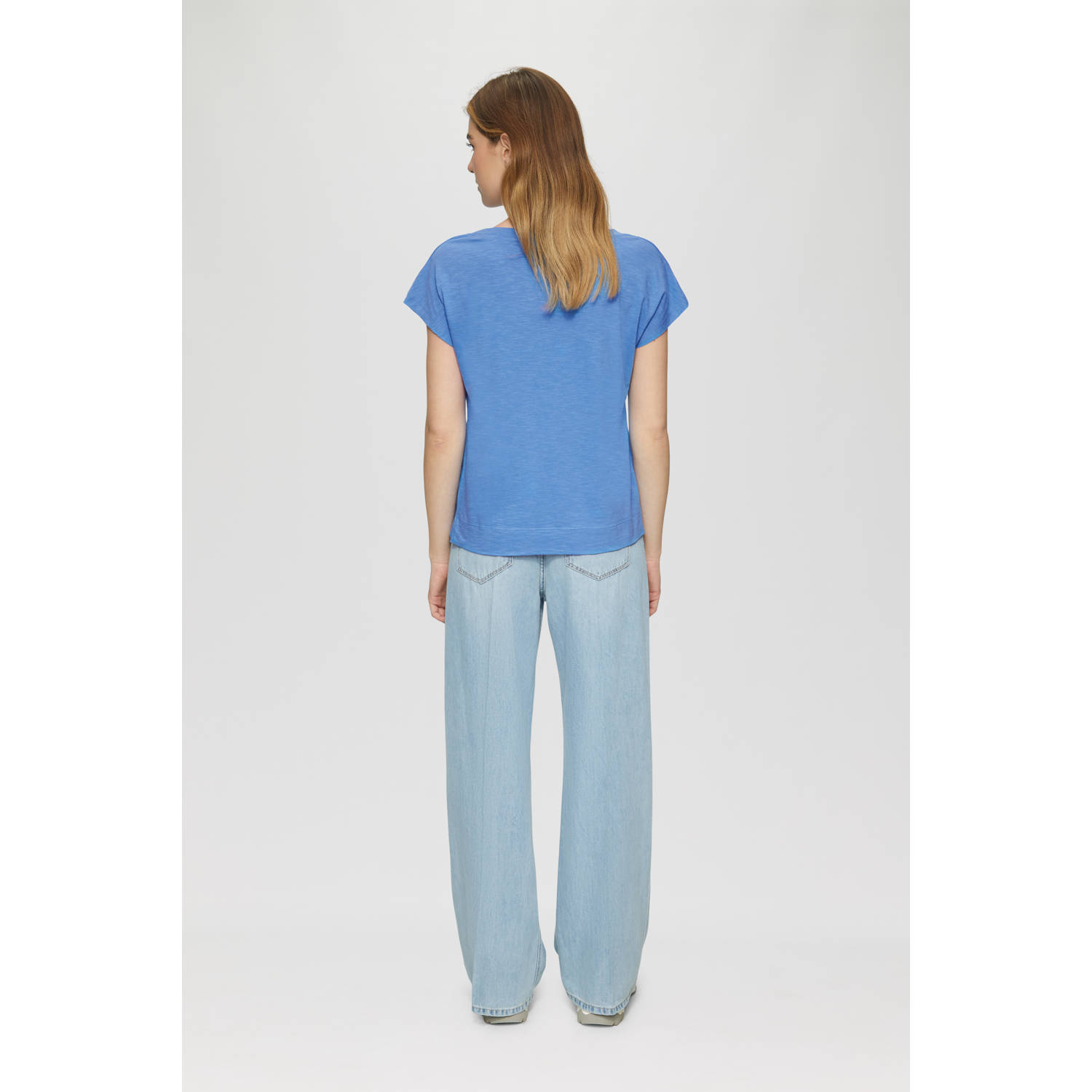 s.Oliver T-shirt blauw