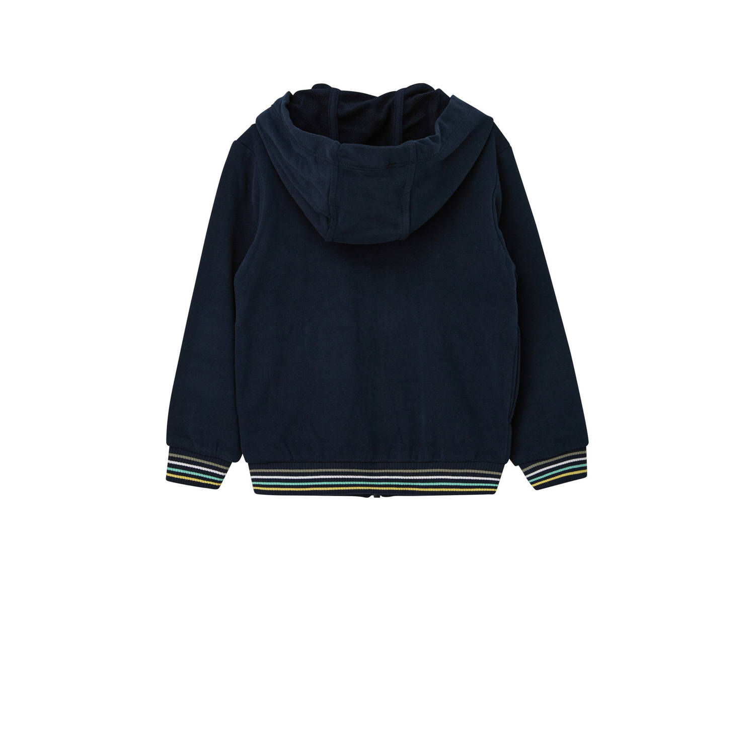 s.Oliver sweatvest donkerblauw