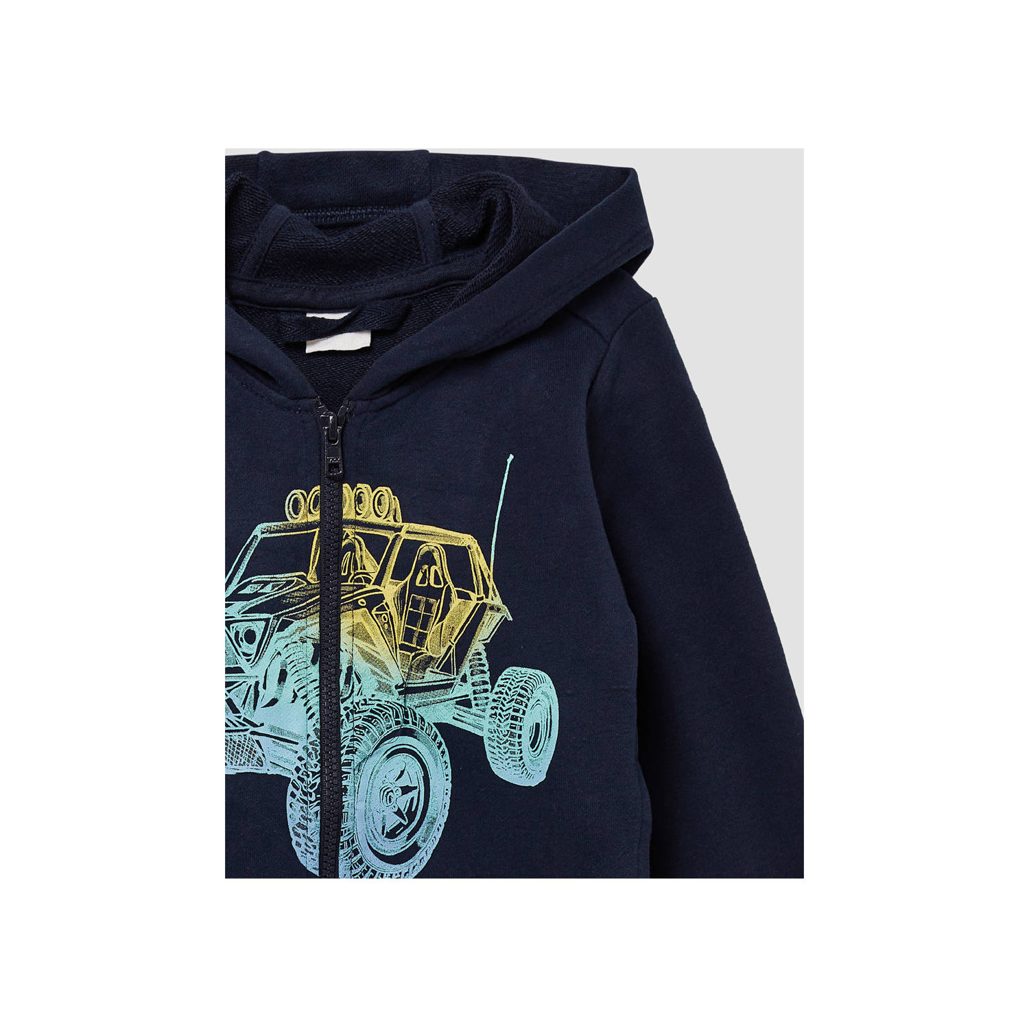 s.Oliver sweatvest donkerblauw