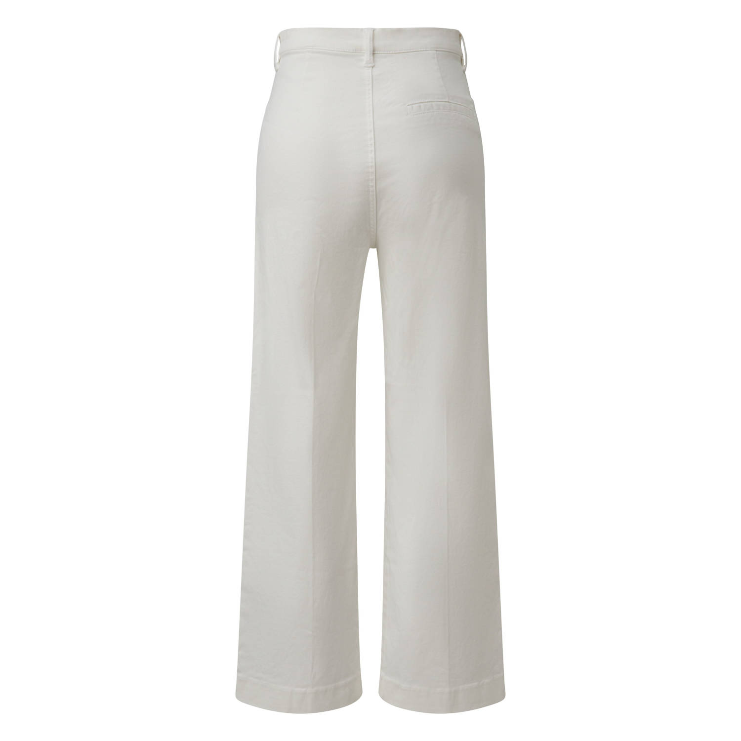 s.Oliver BLACK LABEL high waist wide leg jeans wit