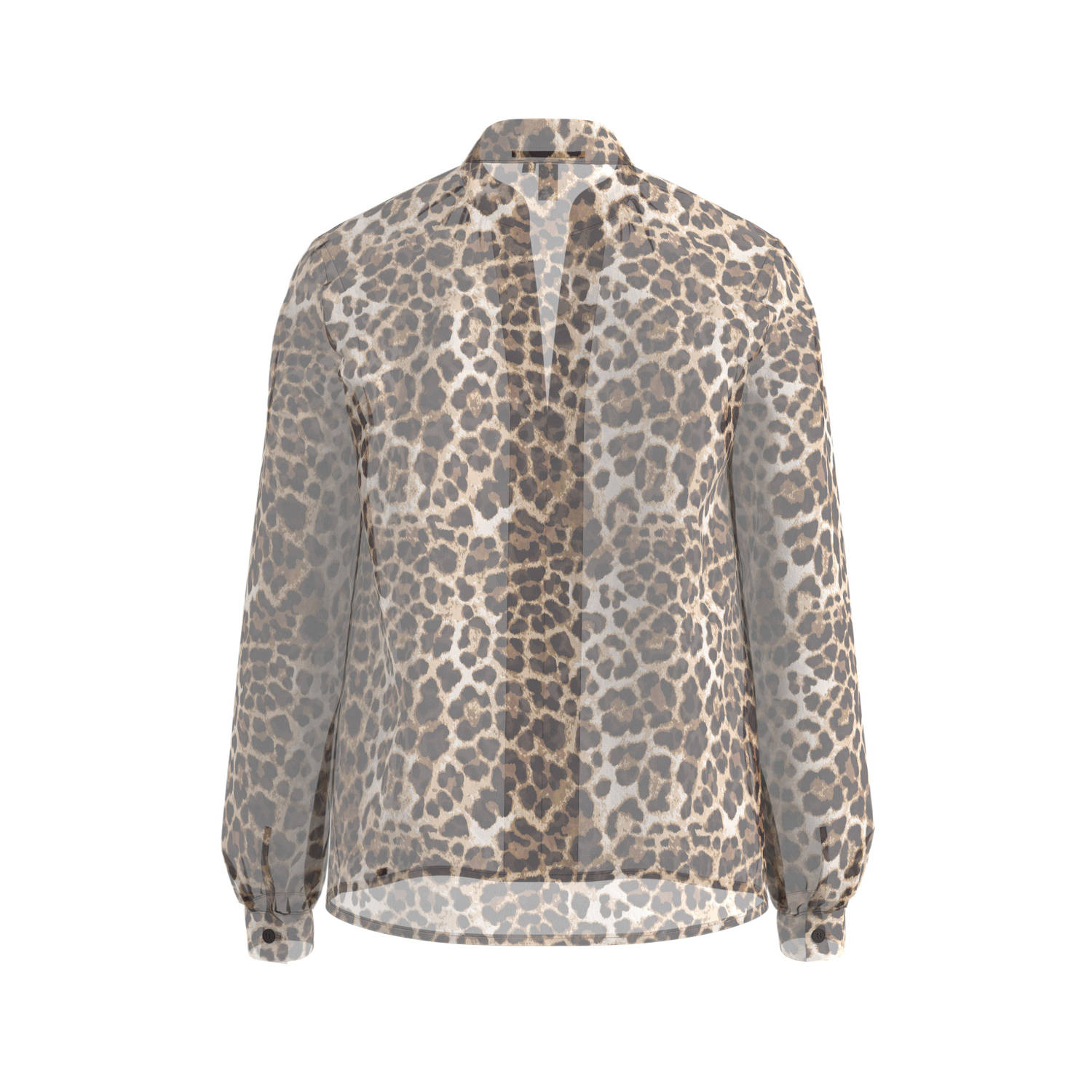 Q S by s.Oliver blouse zwart