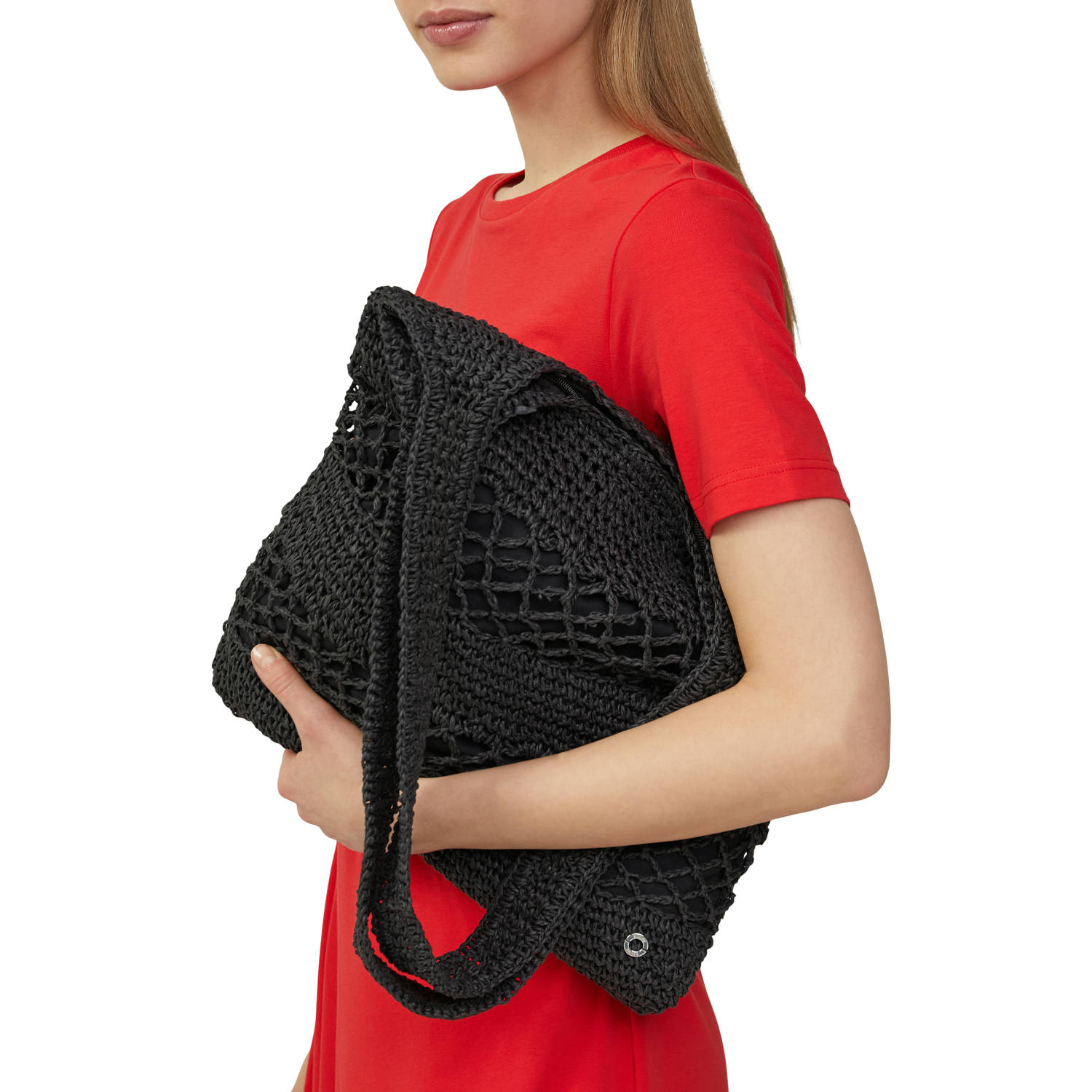 s.Oliver shopper zwart