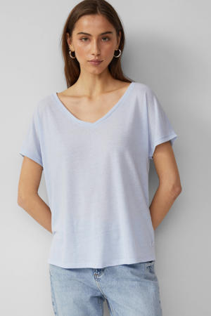 T-shirt lichtblauw