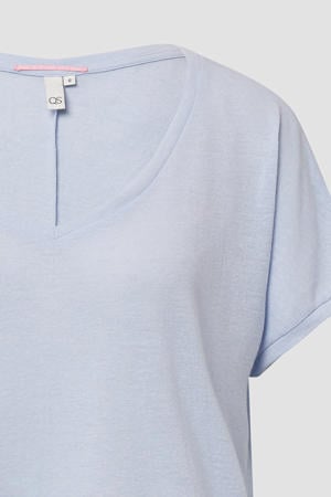 T-shirt lichtblauw