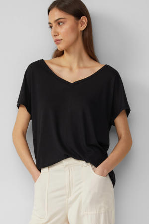 T-shirt zwart