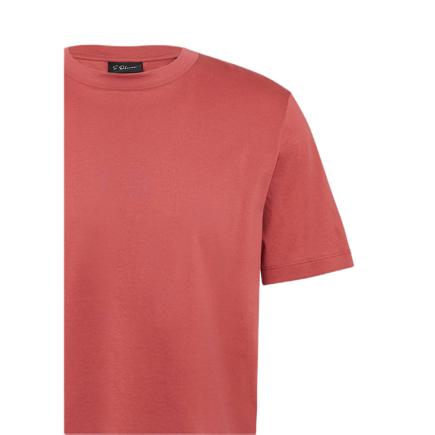 s.Oliver BLACK LABEL T-shirt rood