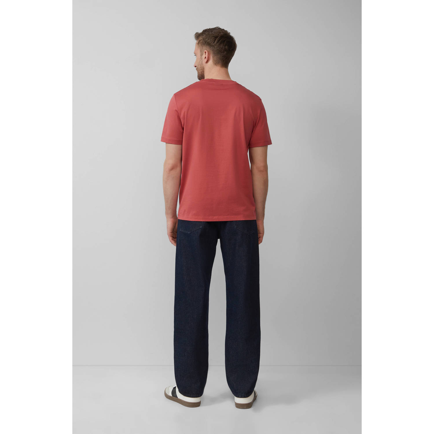 s.Oliver BLACK LABEL T-shirt rood