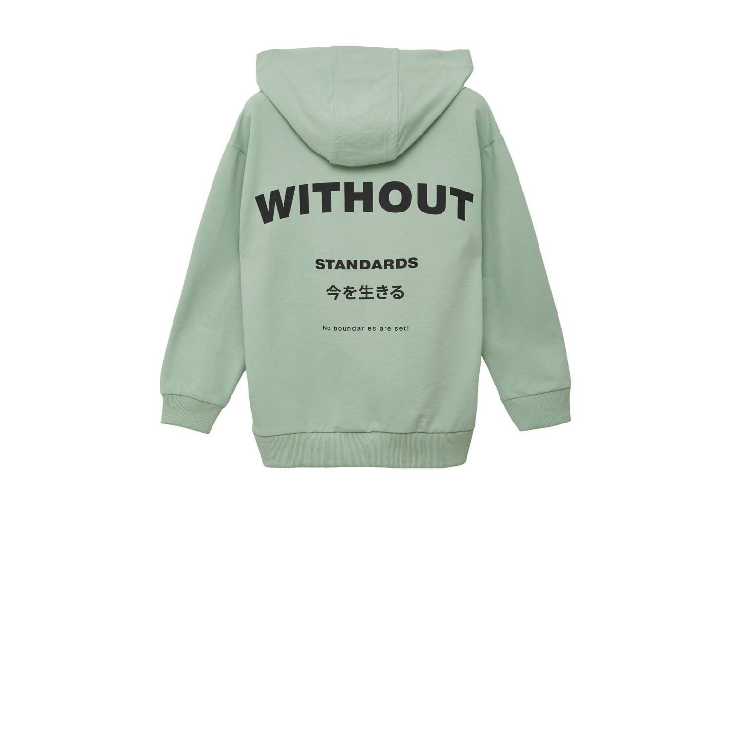 s.Oliver hoodie groen