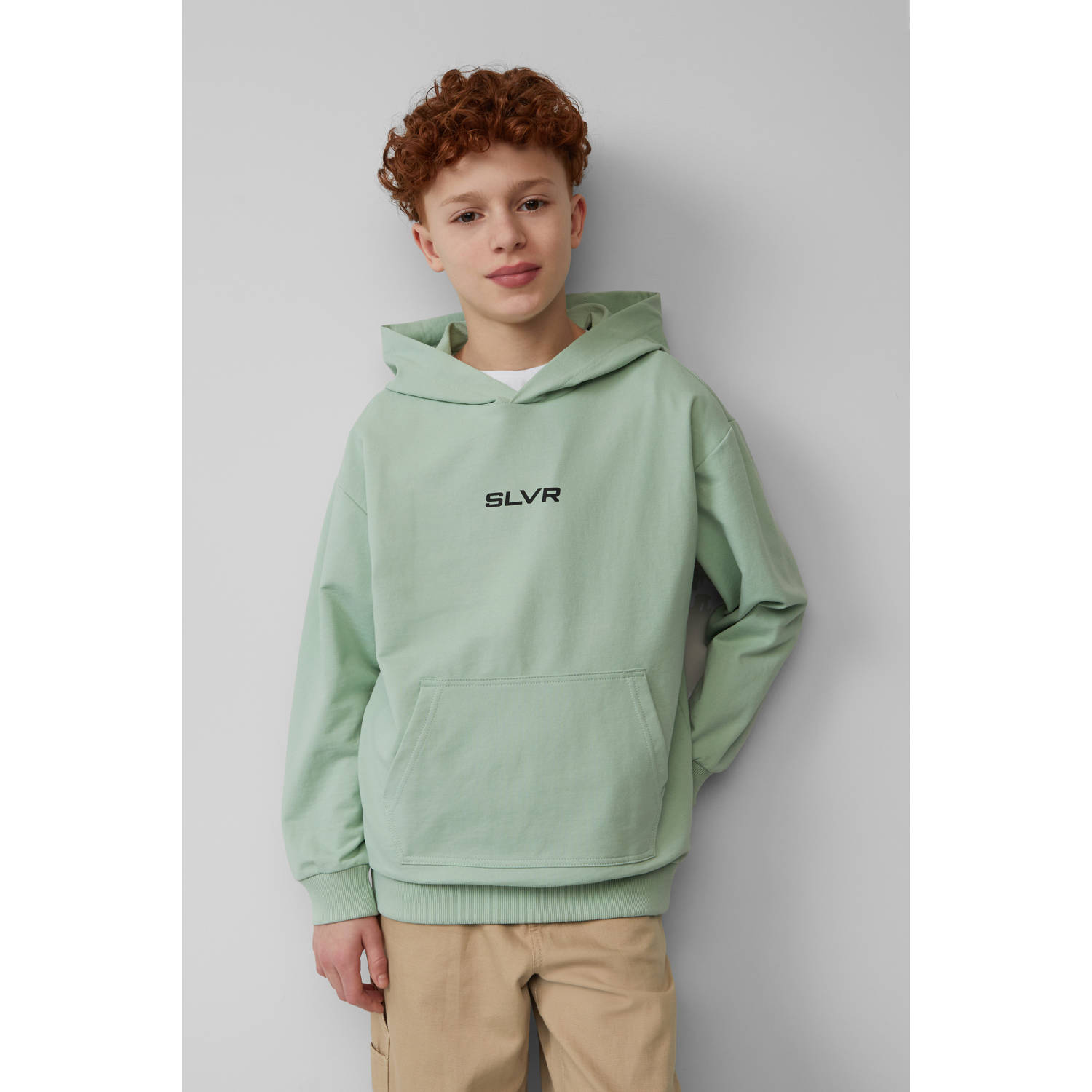 S.Oliver hoodie groen