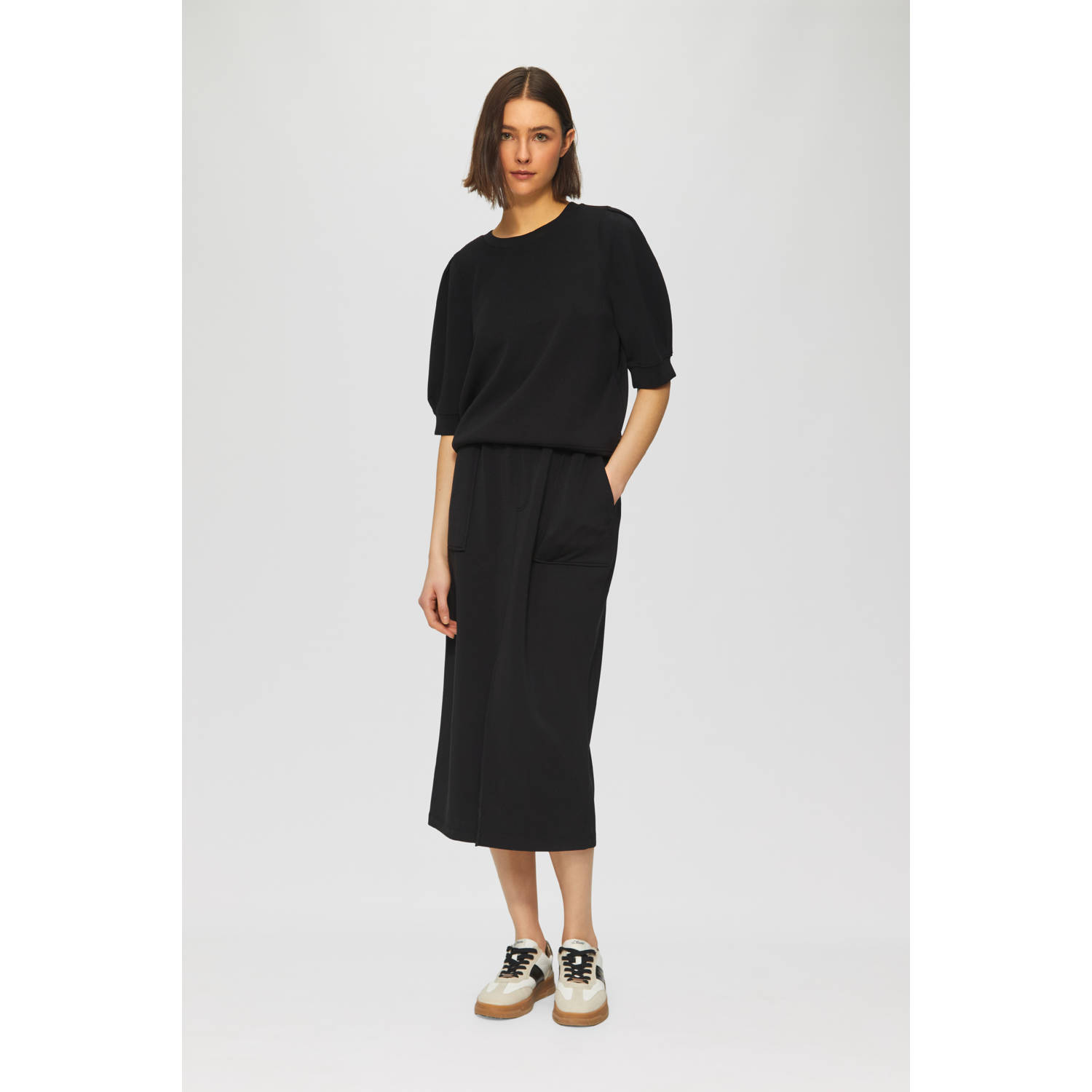 s.Oliver sweater zwart