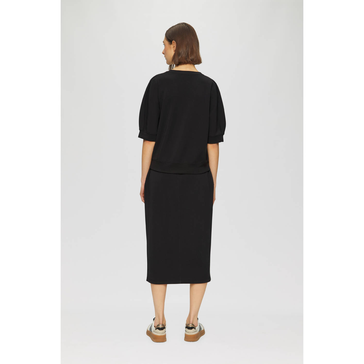 s.Oliver sweater zwart