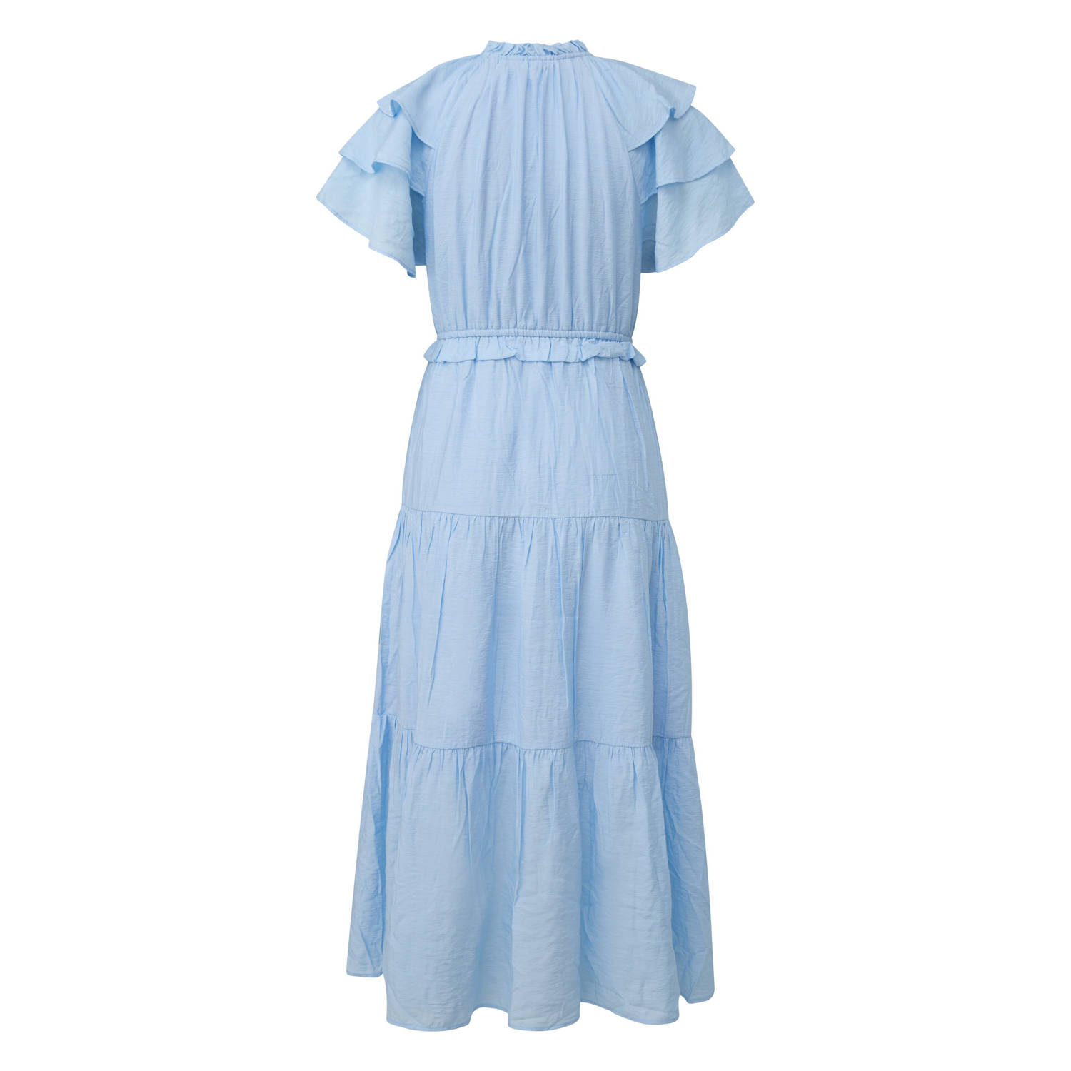 Q S by s.Oliver midi jurk lichtblauw