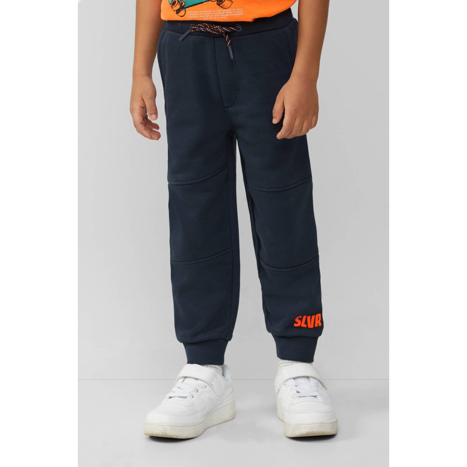 S.Oliver joggingbroek donkerblauw