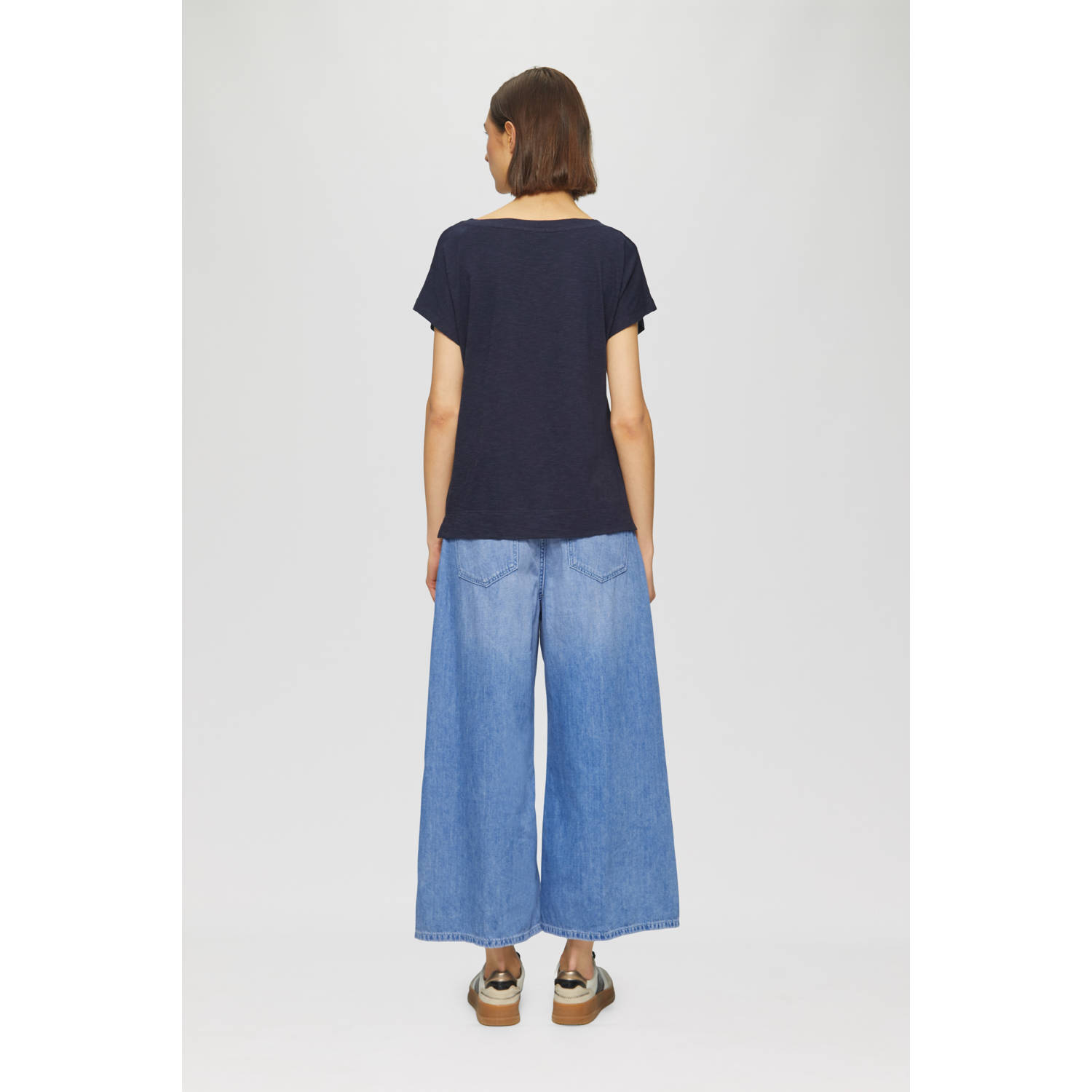 s.Oliver T-shirt donkerblauw