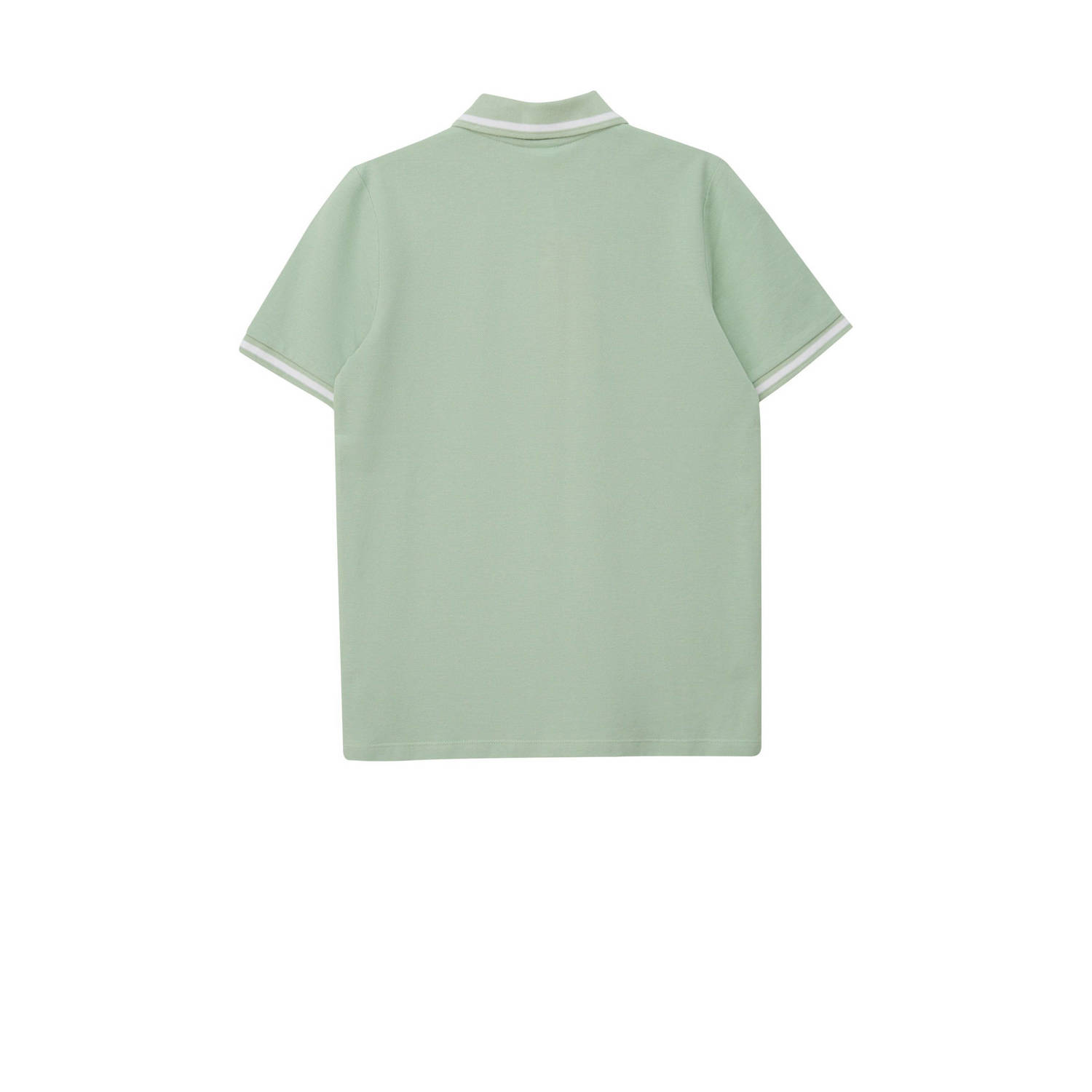 s.Oliver polo mintgroen