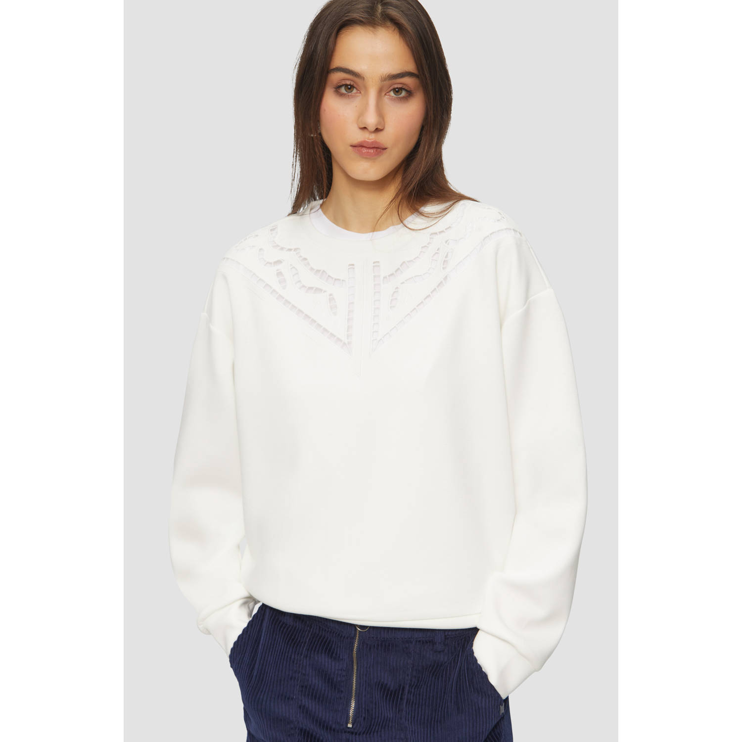 Q S by s.Oliver sweater wit