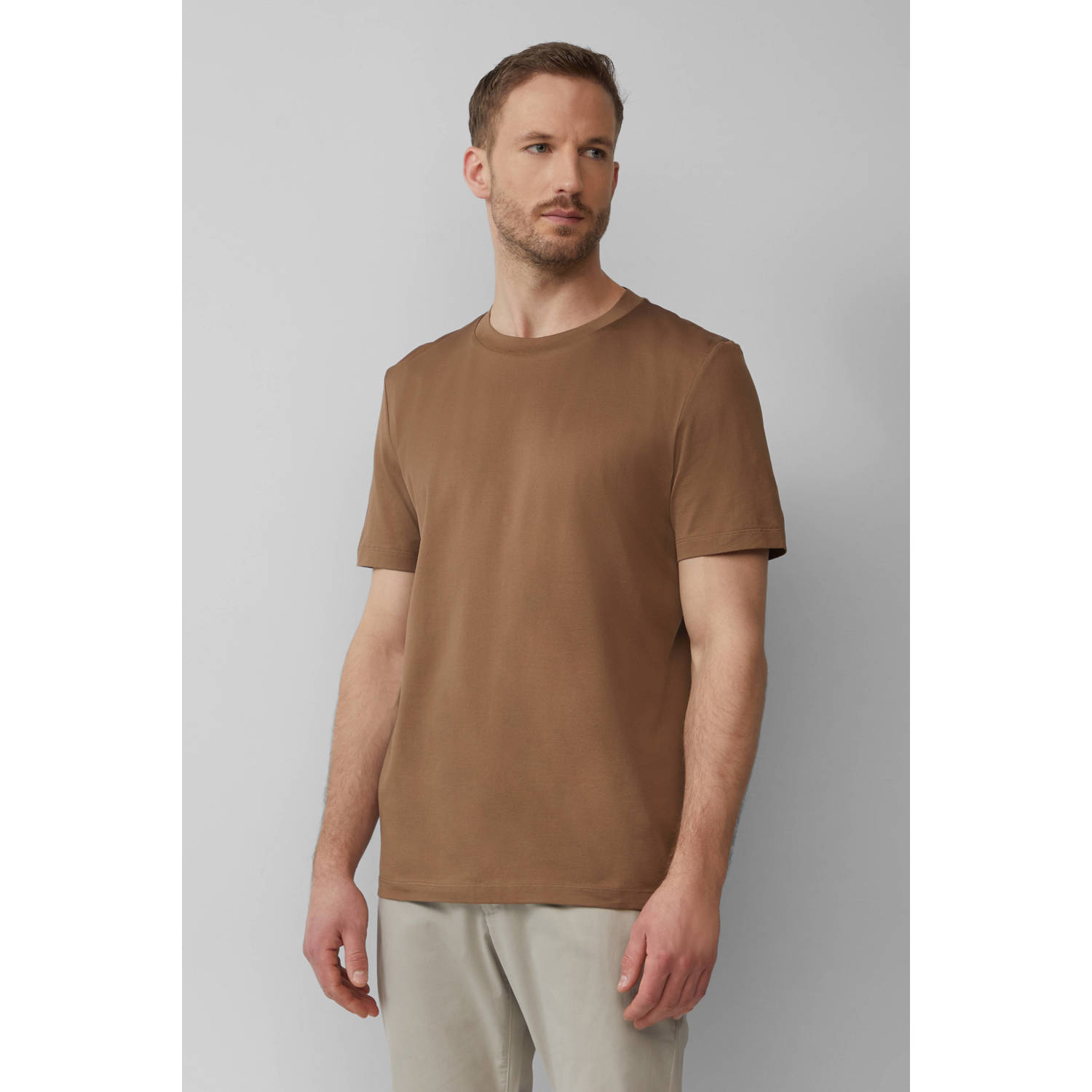 S.Oliver BLACK LABEL T-shirt lichtbruin