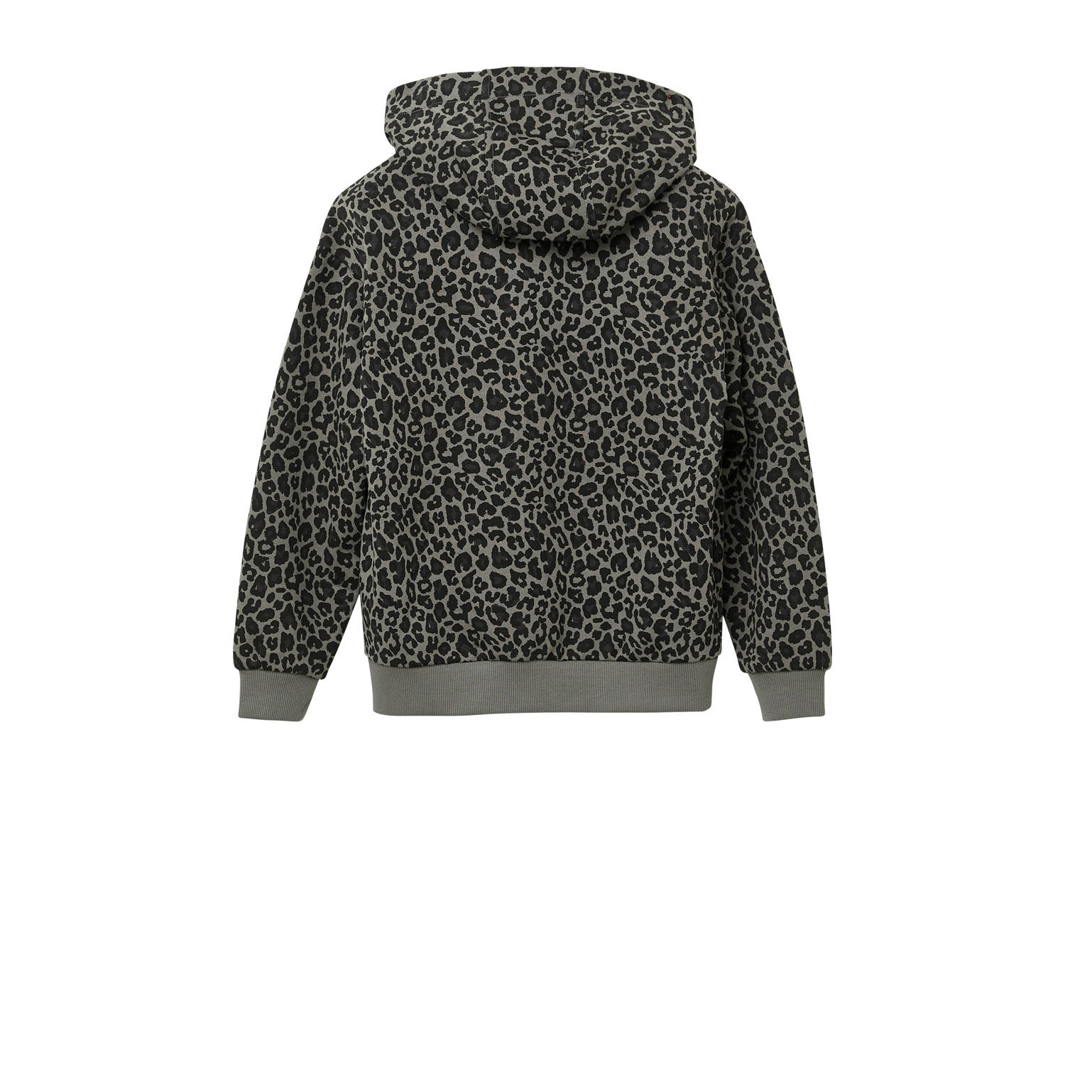 s.Oliver hoodie olijfgroen
