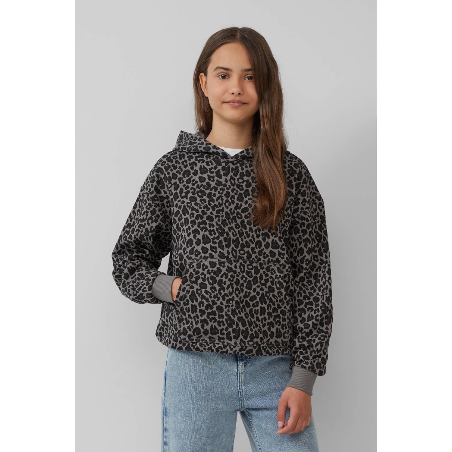 S.Oliver hoodie olijfgroen