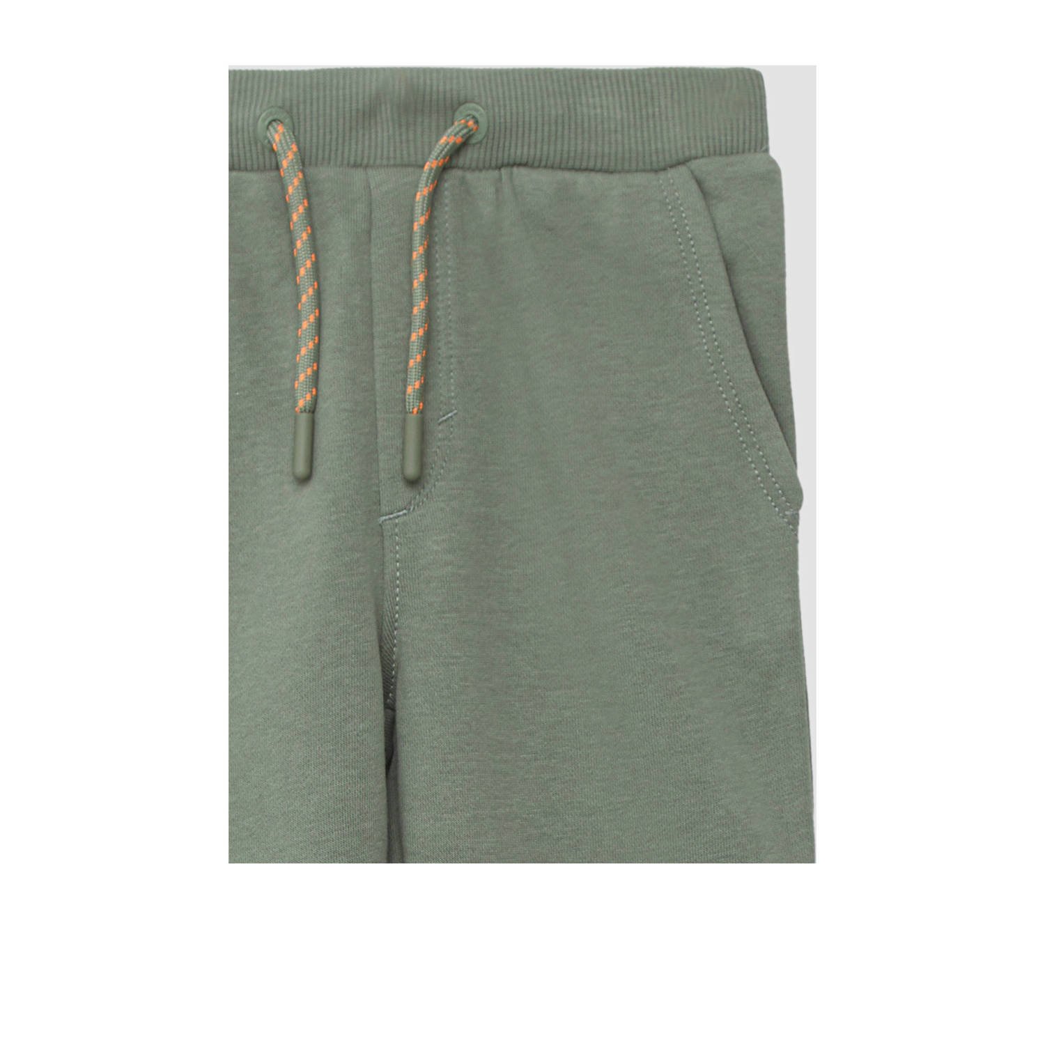 s.Oliver joggingbroek olijfgroen