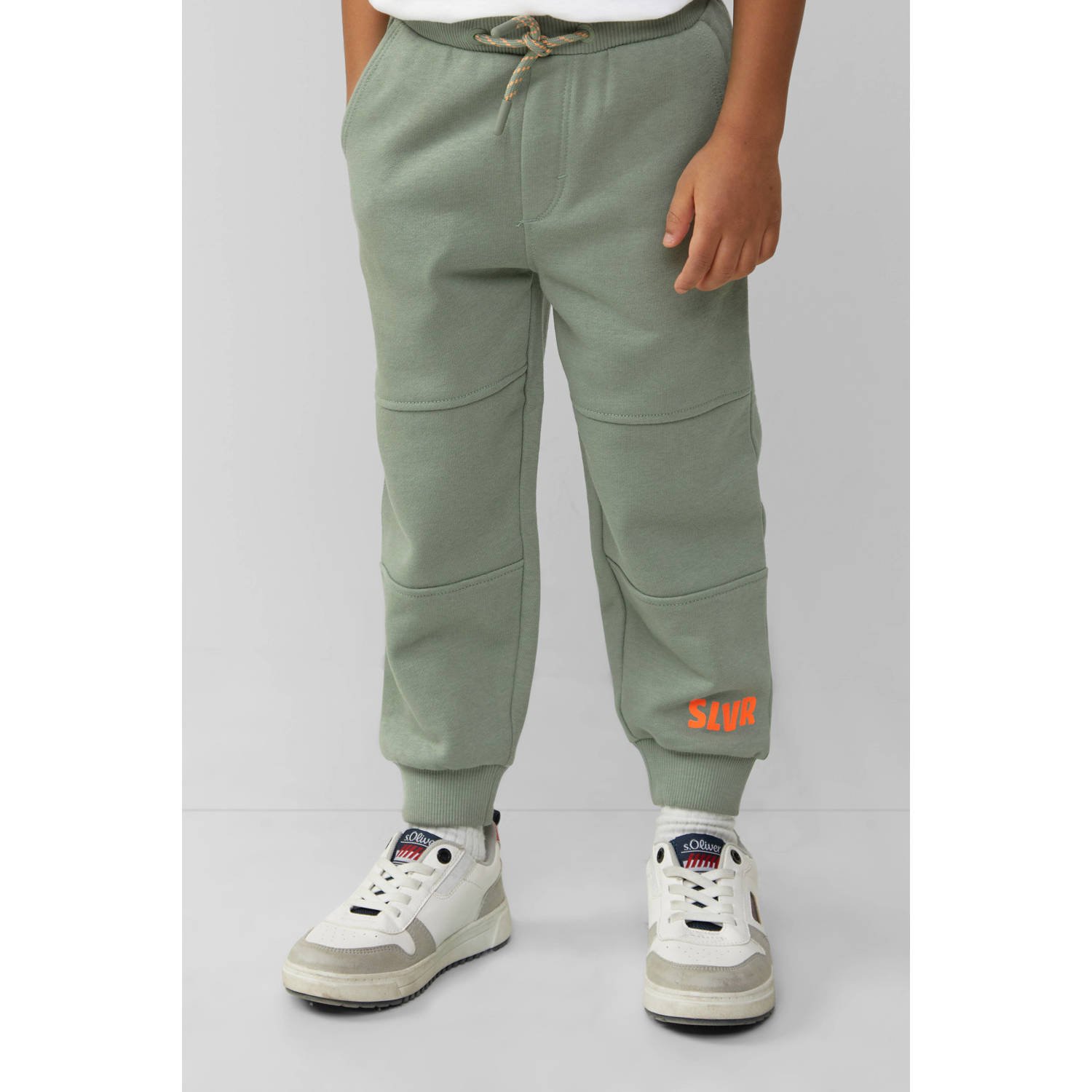 S.Oliver joggingbroek olijfgroen
