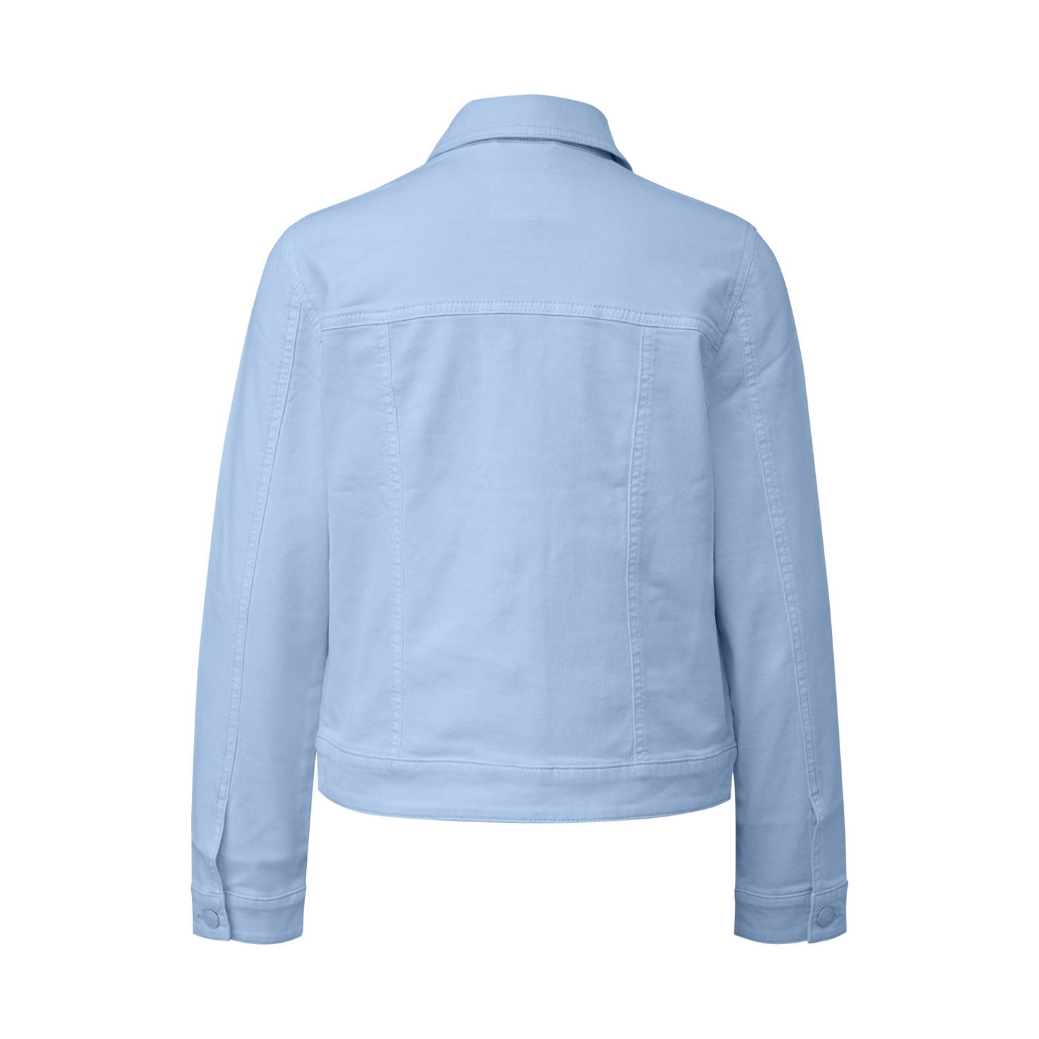 s.Oliver denim spijkerjas lichtblauw