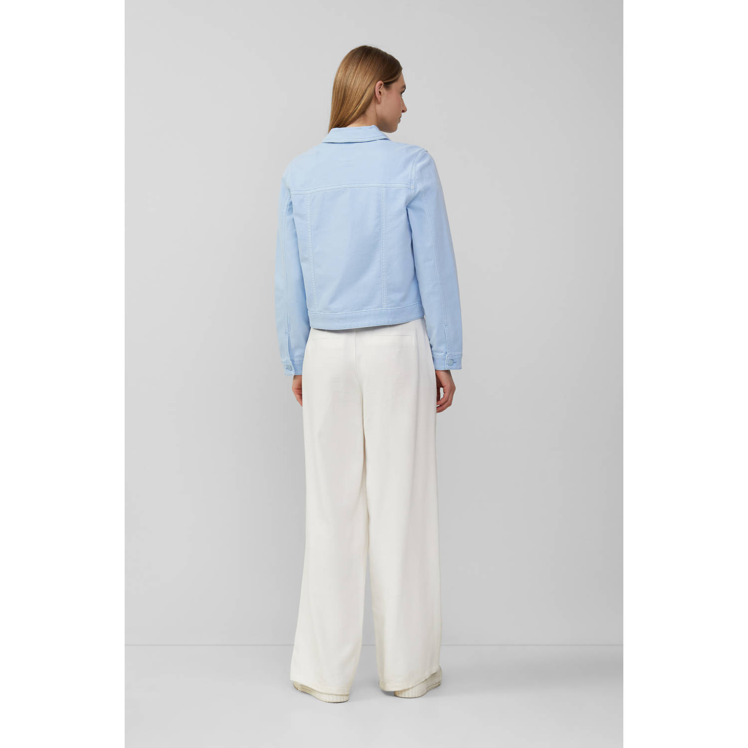 s.Oliver denim spijkerjas lichtblauw