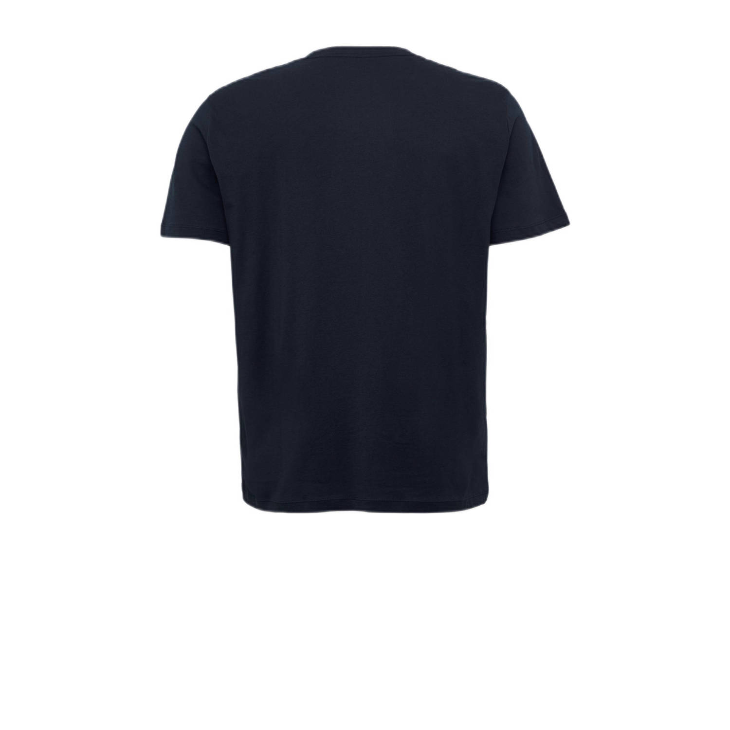 s.Oliver Big Size T-shirt donkerblauw