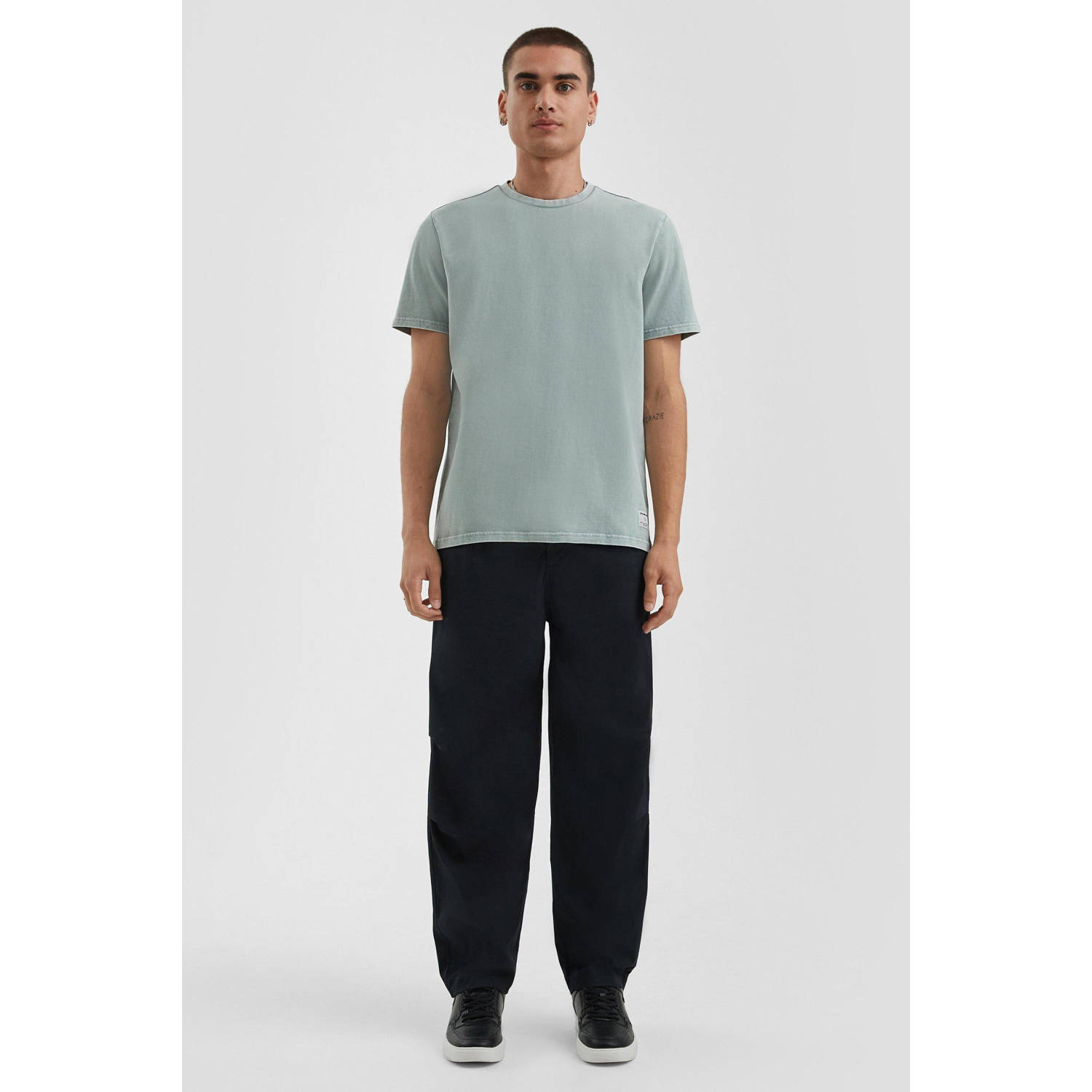 Q S by s.Oliver T-shirt mintgroen