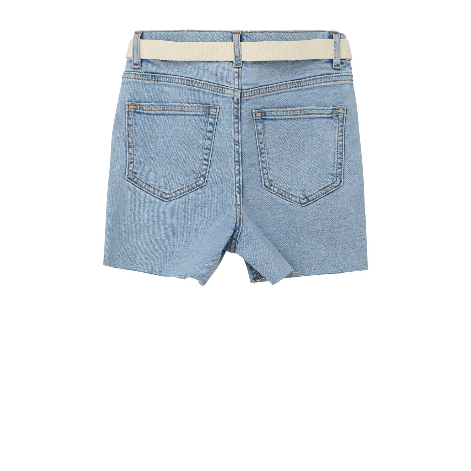 s.Oliver denim short light blue denim