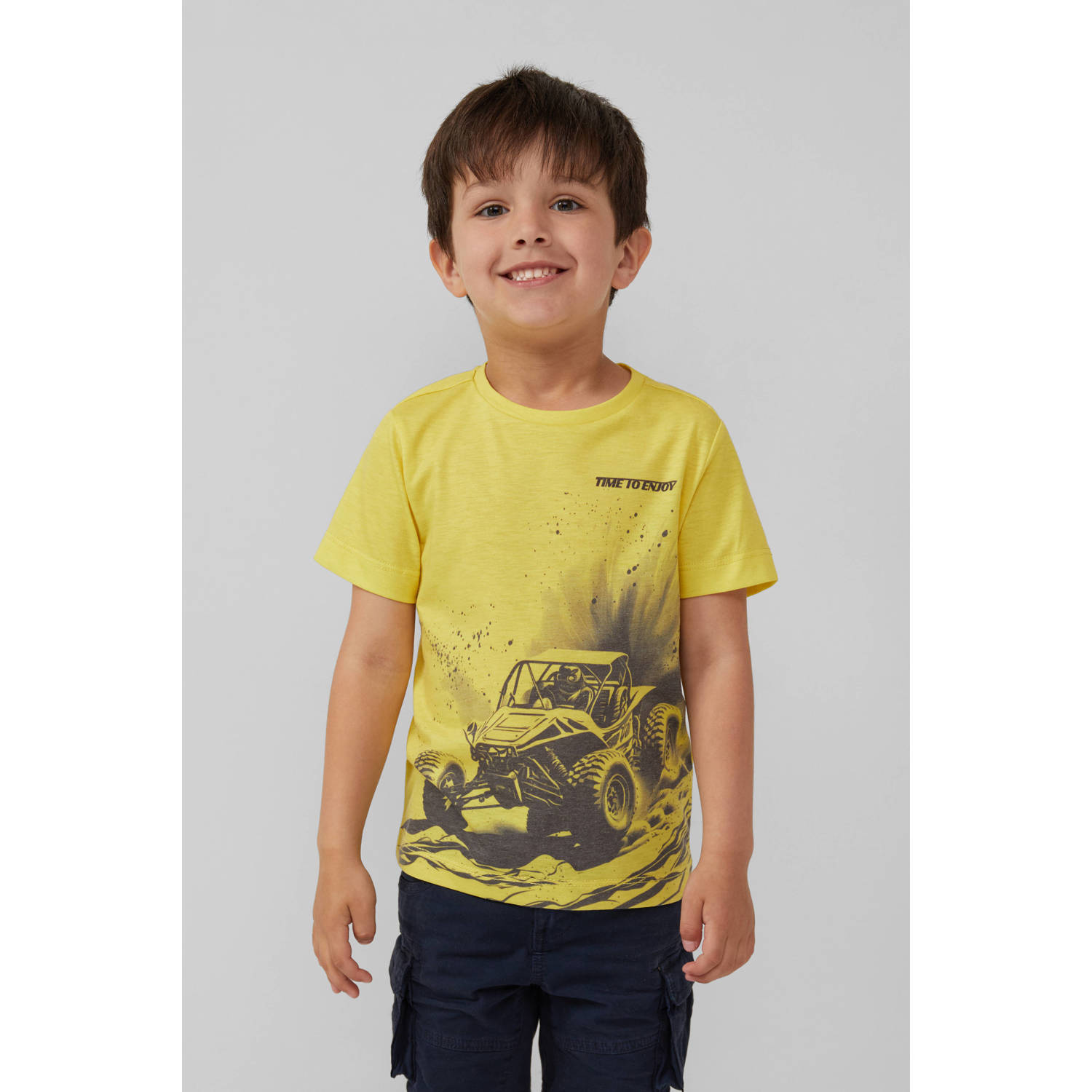 S.Oliver RED LABEL Regular fit T-shirt met motiefprint