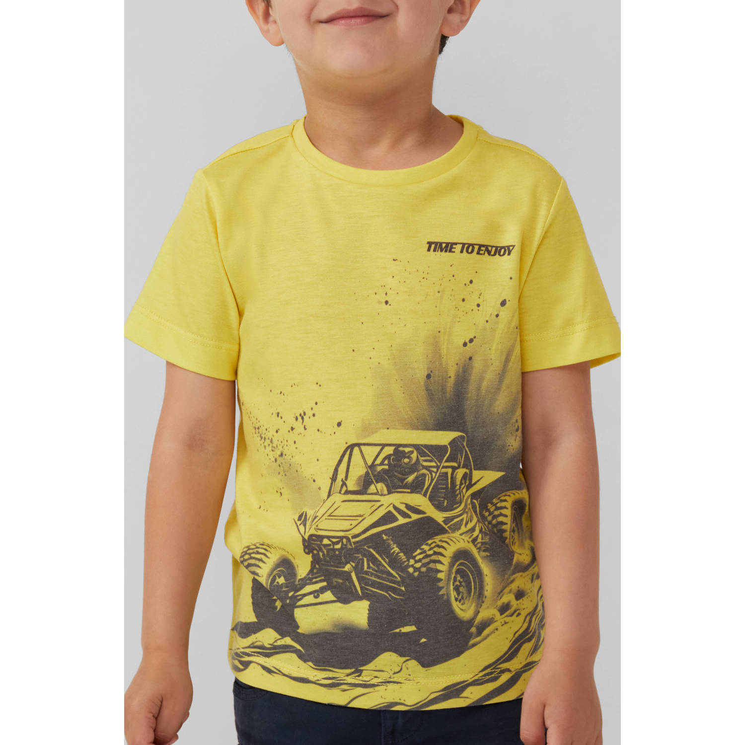 s.Oliver T-shirt geel