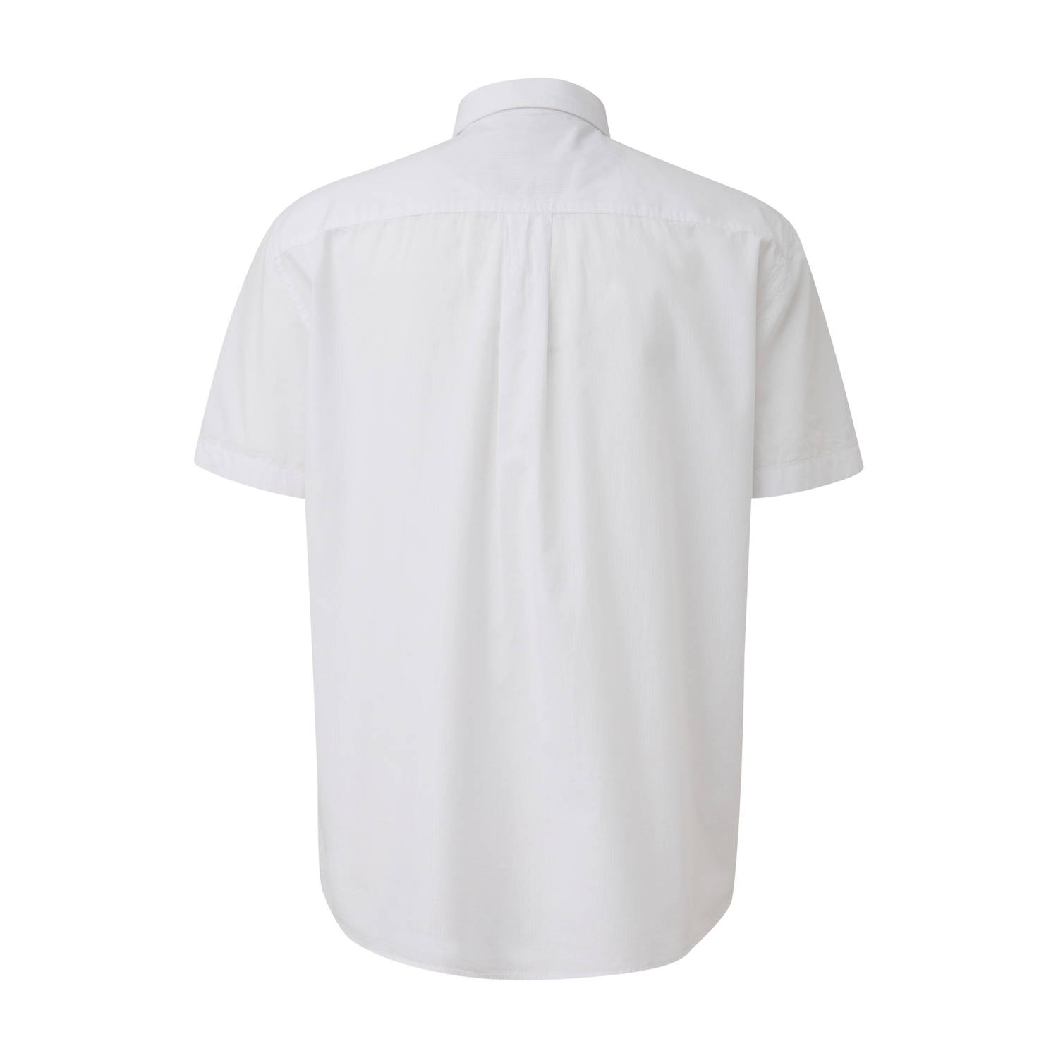 s.Oliver casual overhemd wit