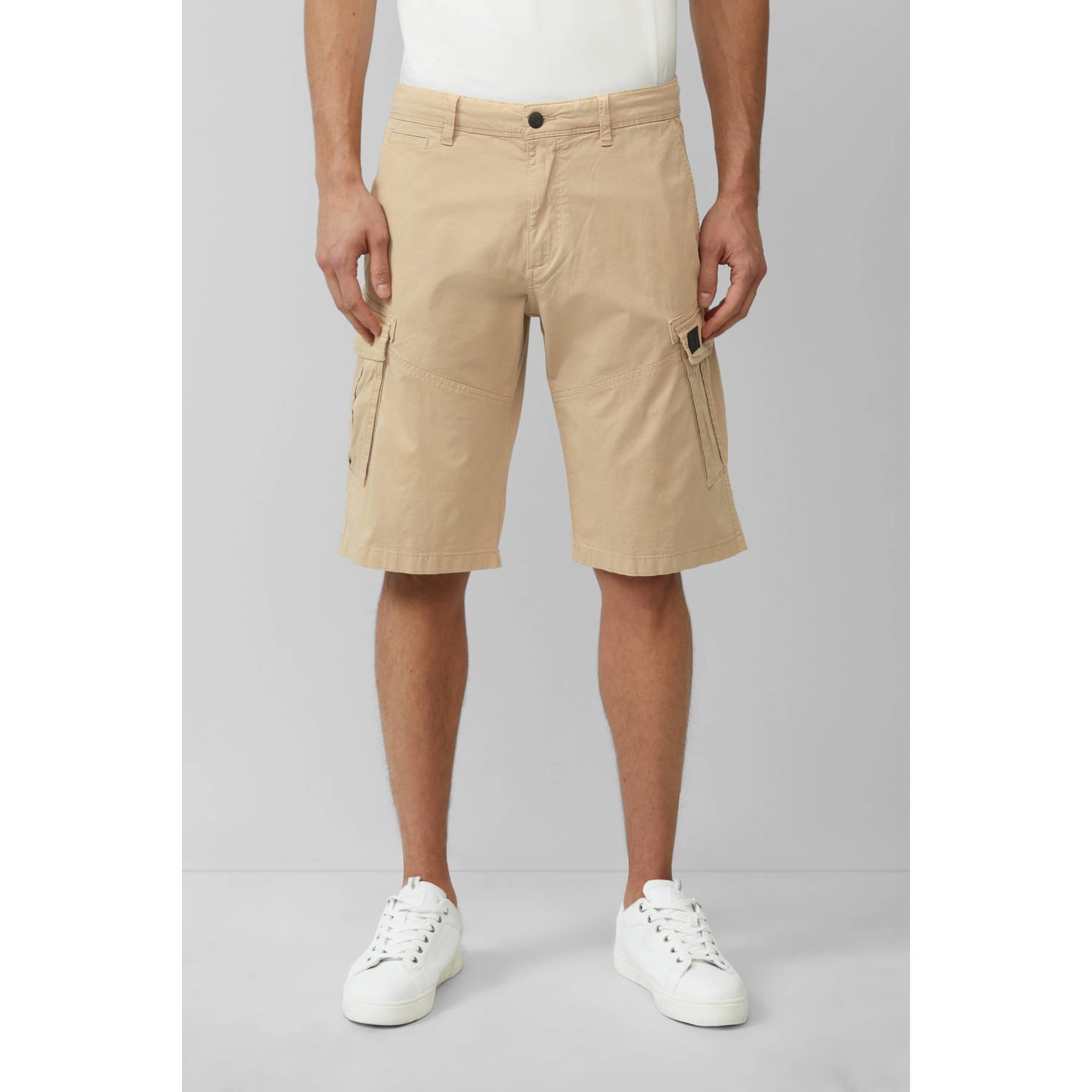 S.Oliver relaxed cargo short beige
