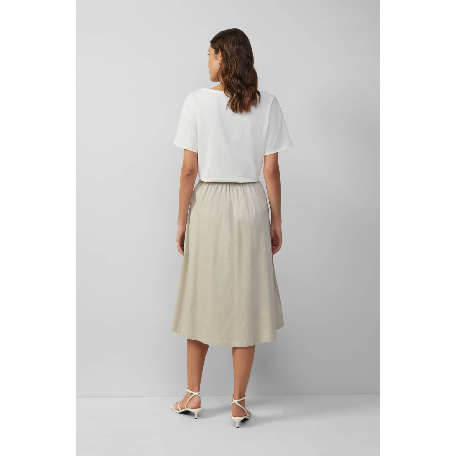 s.Oliver BLACK LABEL T-shirt ecru
