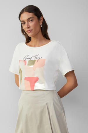 T-shirt ecru