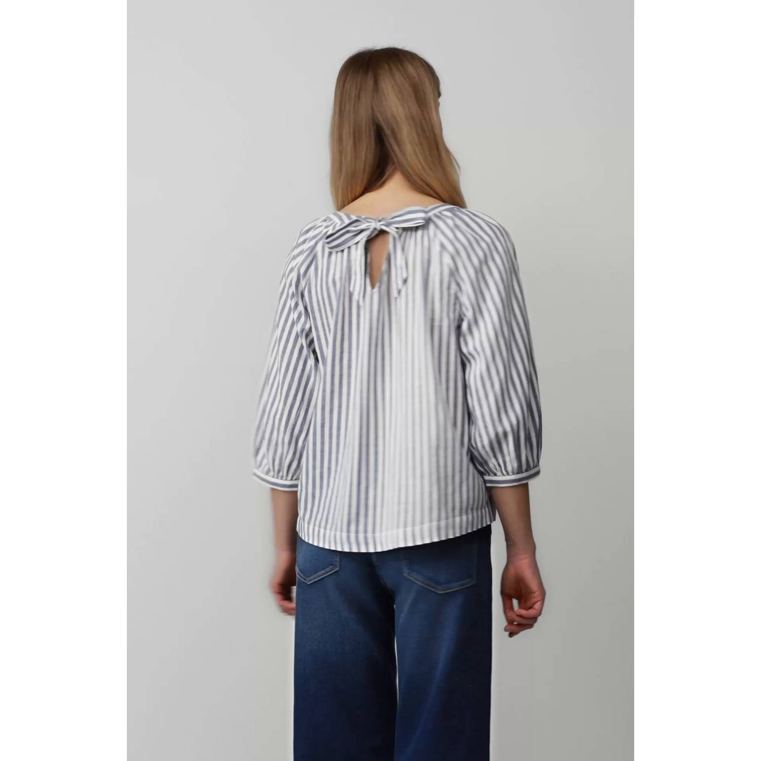 s.Oliver blousetop blauw