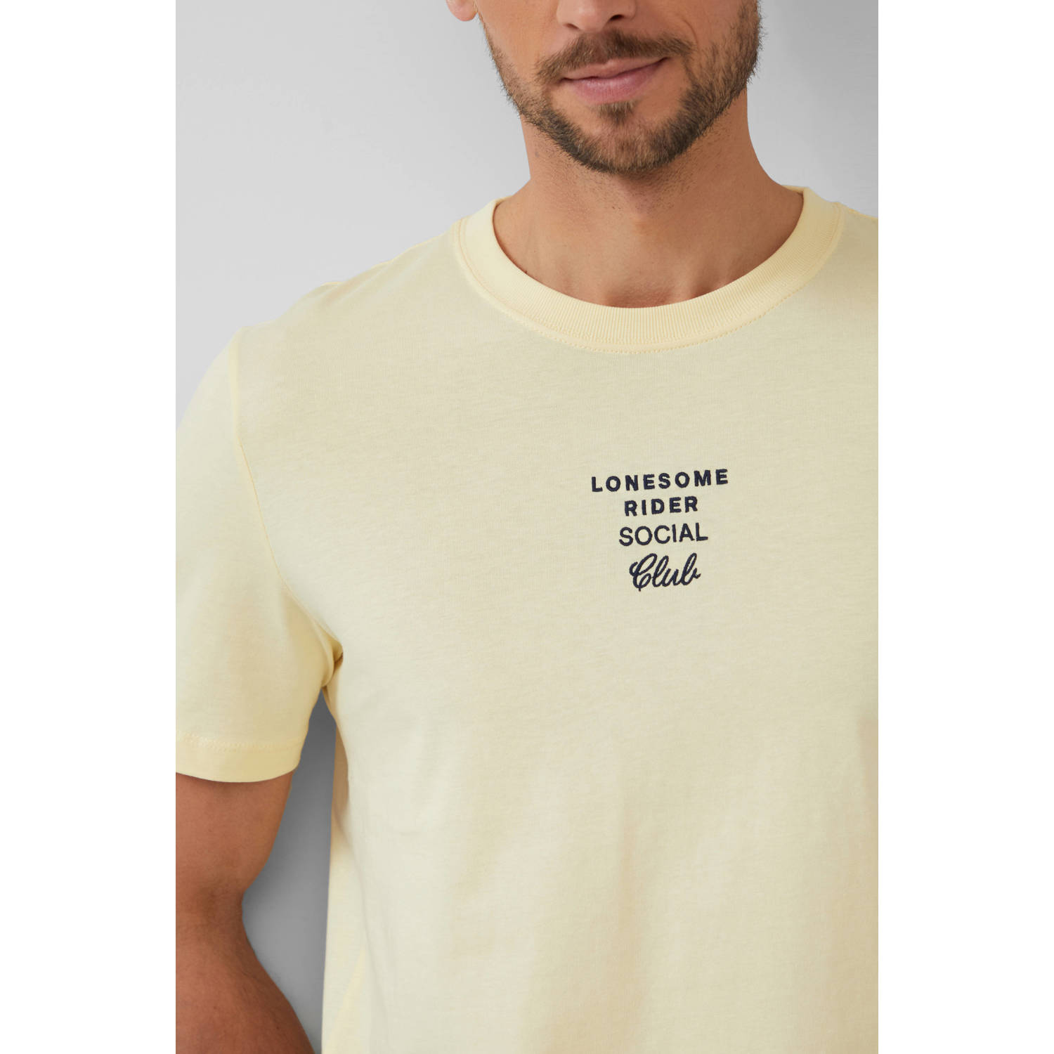 s.Oliver T-shirt lichtgeel
