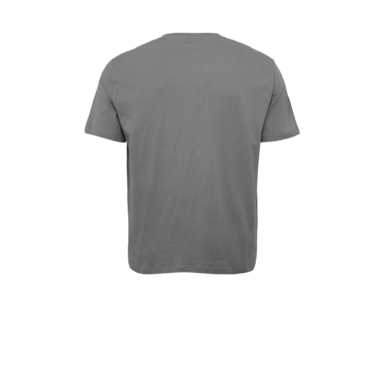 s.Oliver Big Size T-shirt grijs