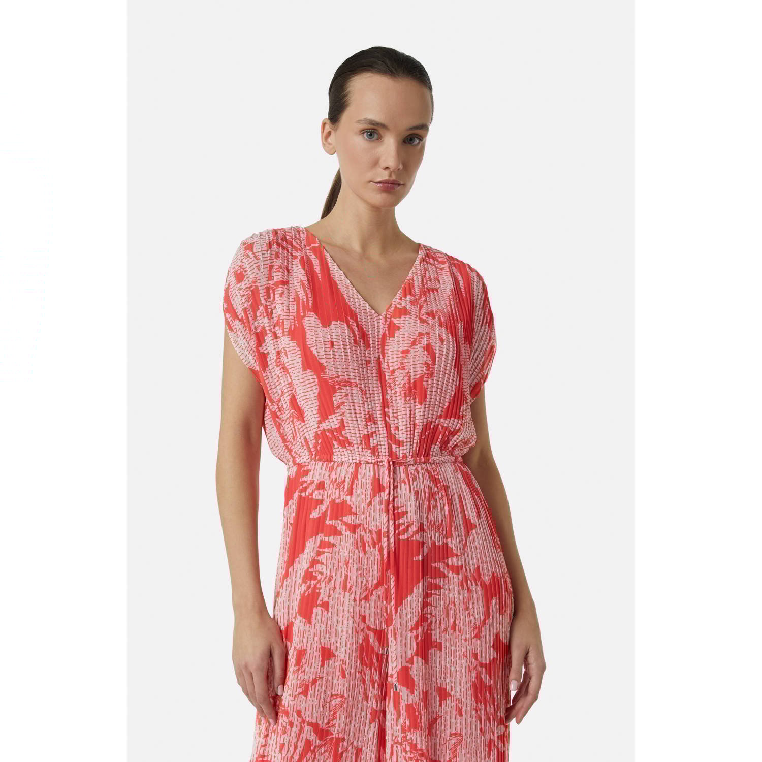 Comma jumpsuit roze