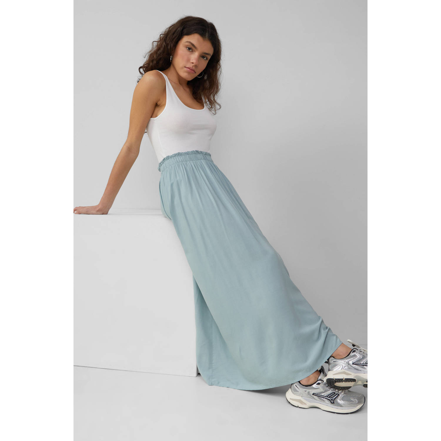 Q S by s.Oliver maxi rok petrol