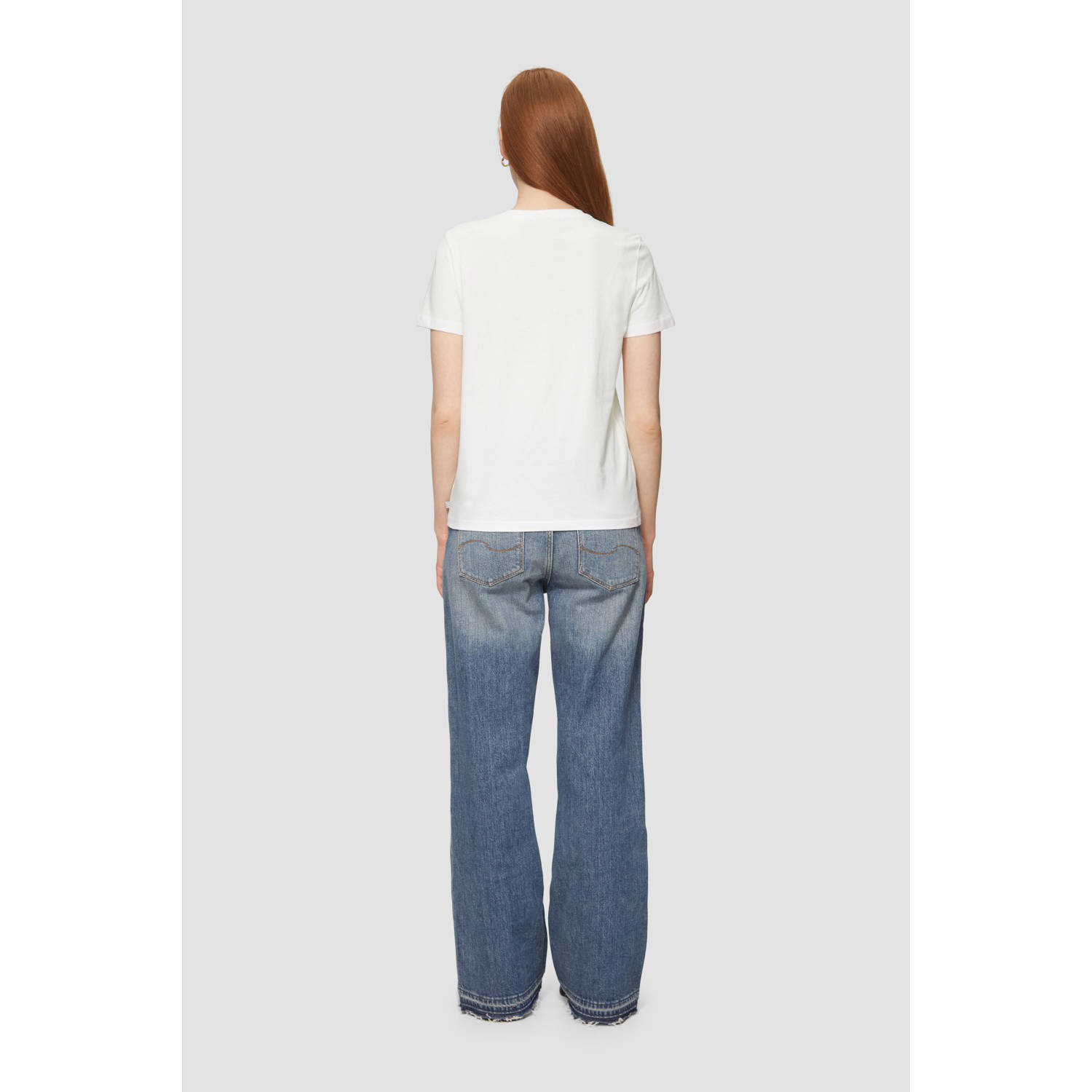Q S by s.Oliver T-shirt wit