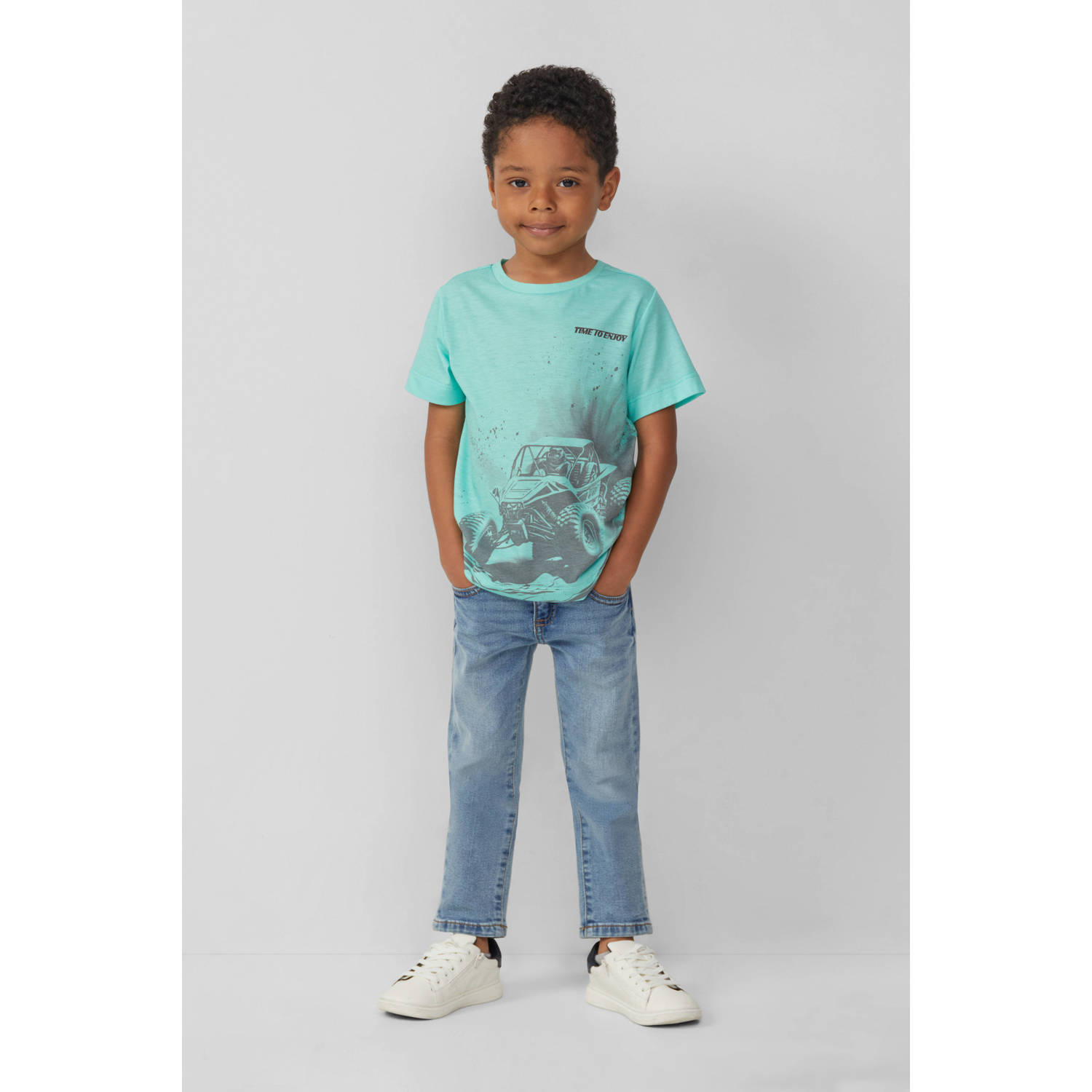 s.Oliver T-shirt turquoise
