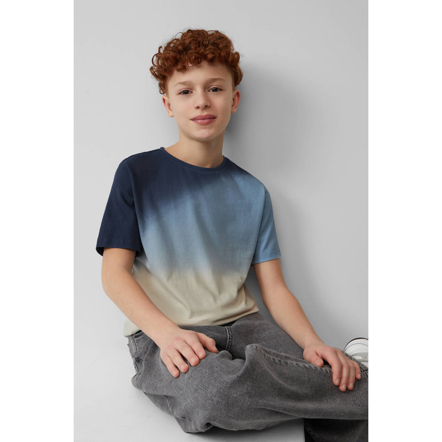 s.Oliver T-shirt blauw