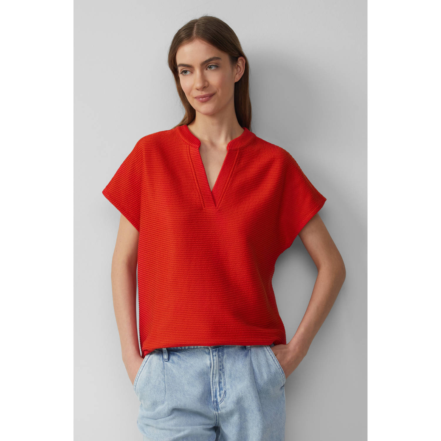s.Oliver top rood