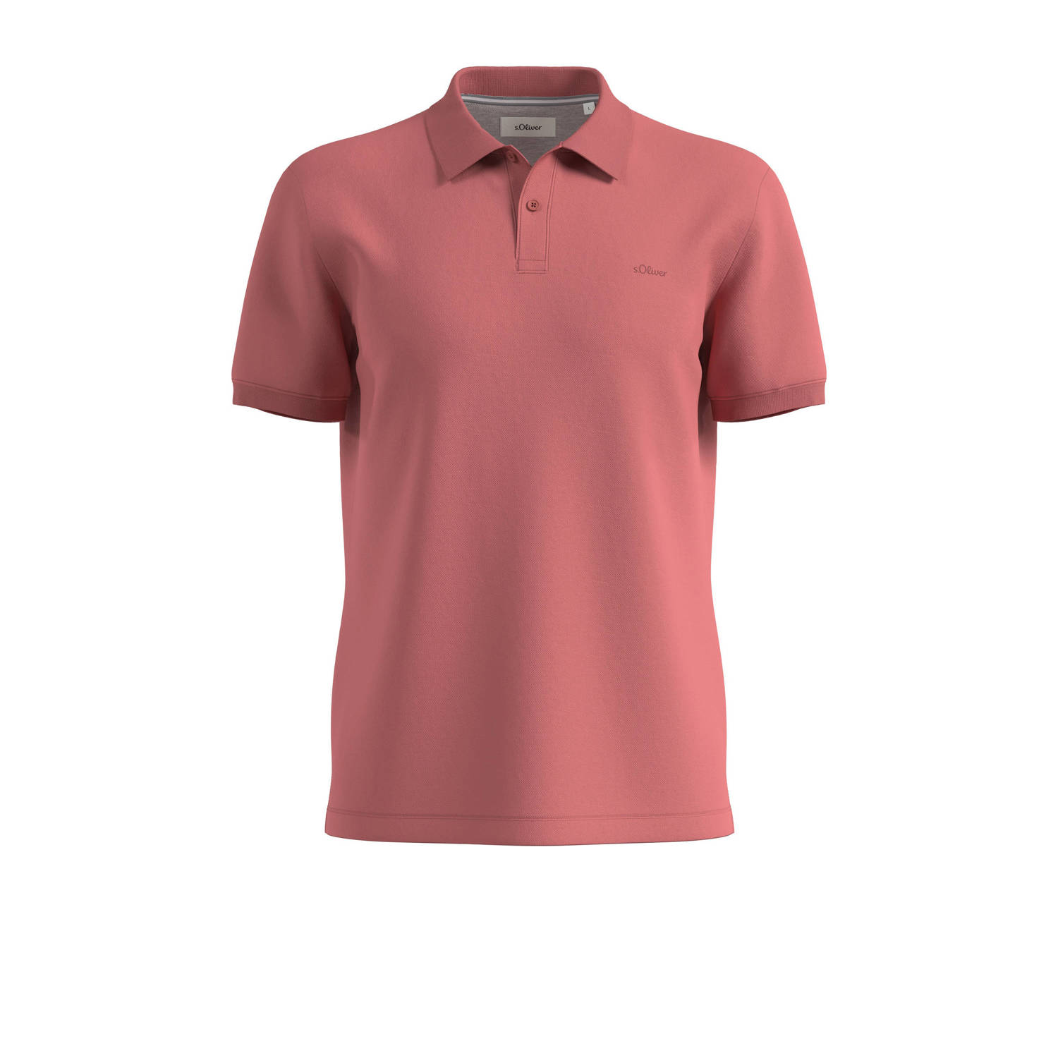 S.Oliver regular polo rood