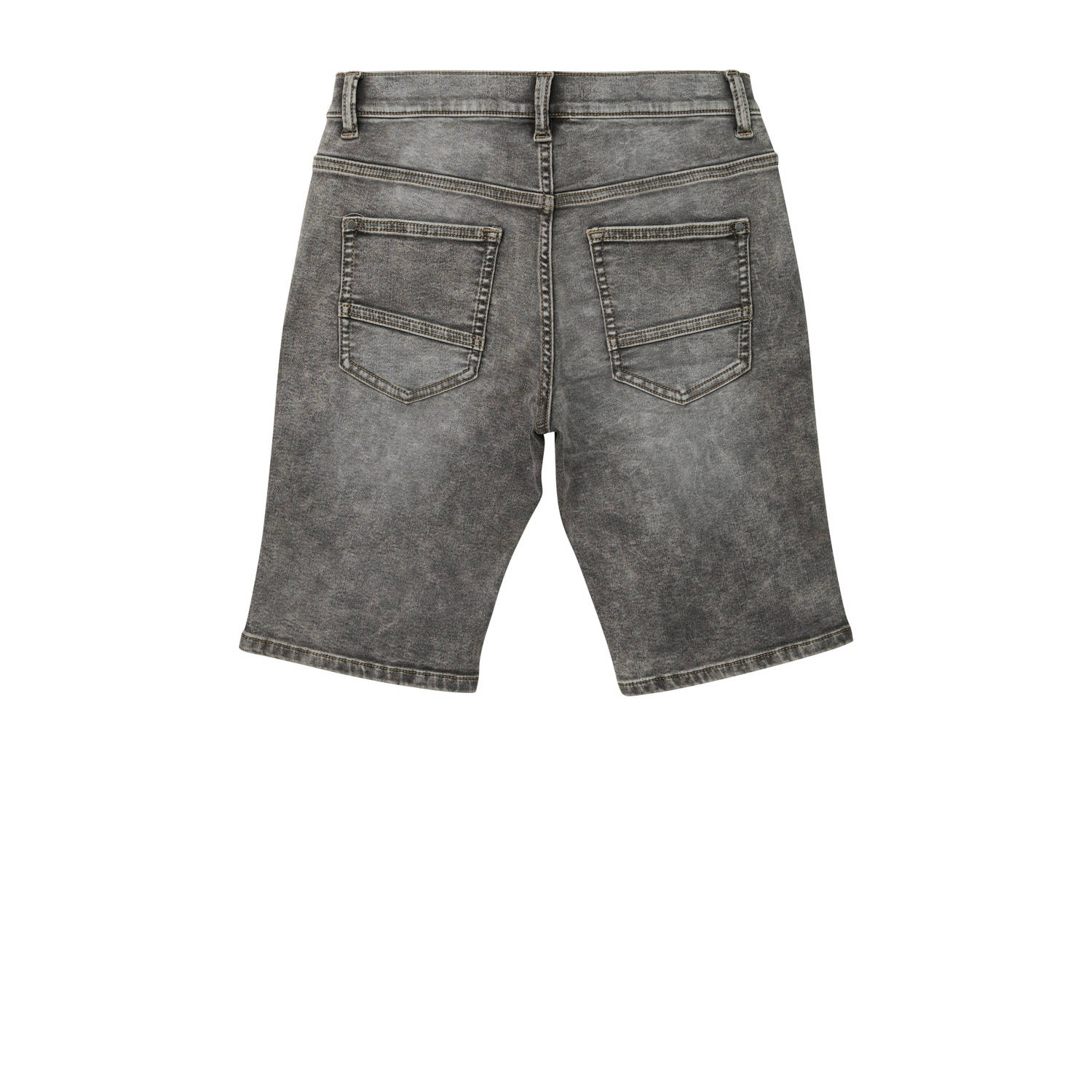 s.Oliver denim short black denim