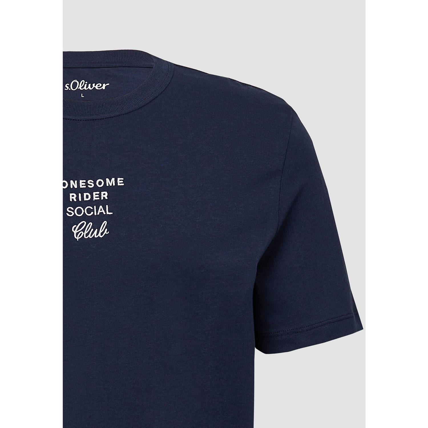 s.Oliver T-shirt donkerblauw